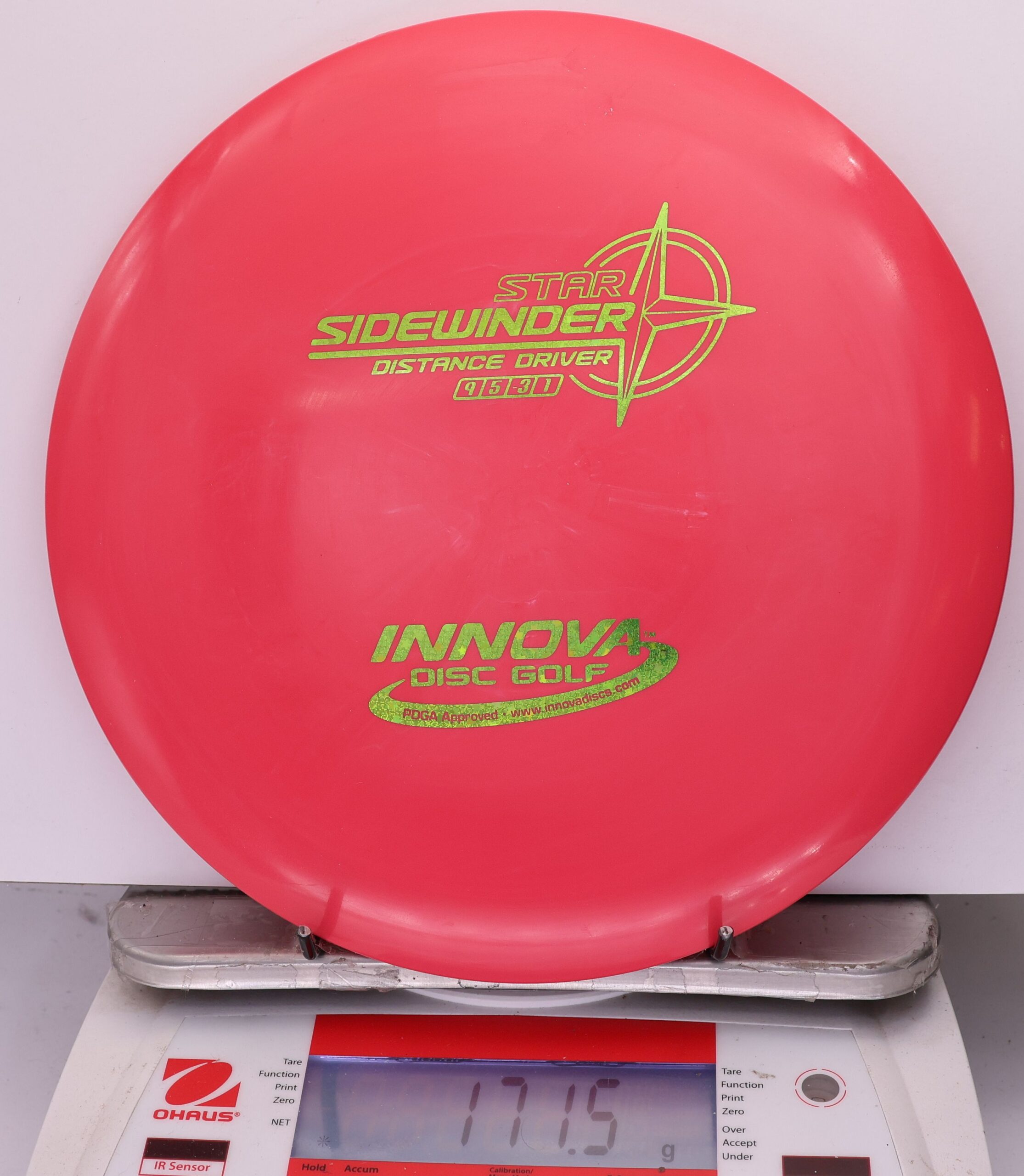 798011 Star Sidewinder - #990 Red, 172
