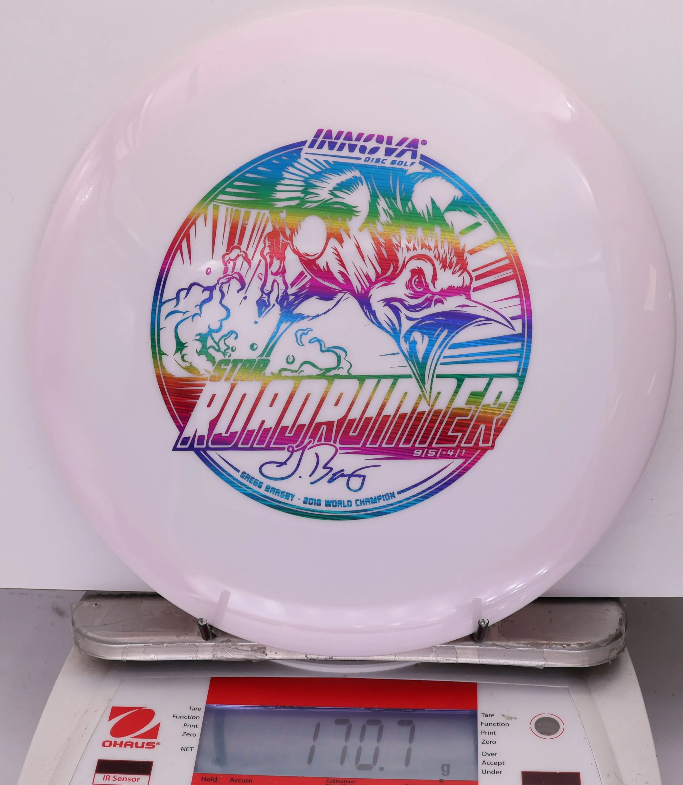 798015 Star Roadrunner, Gregg Barsby - #990 LtPinkPurple, 171