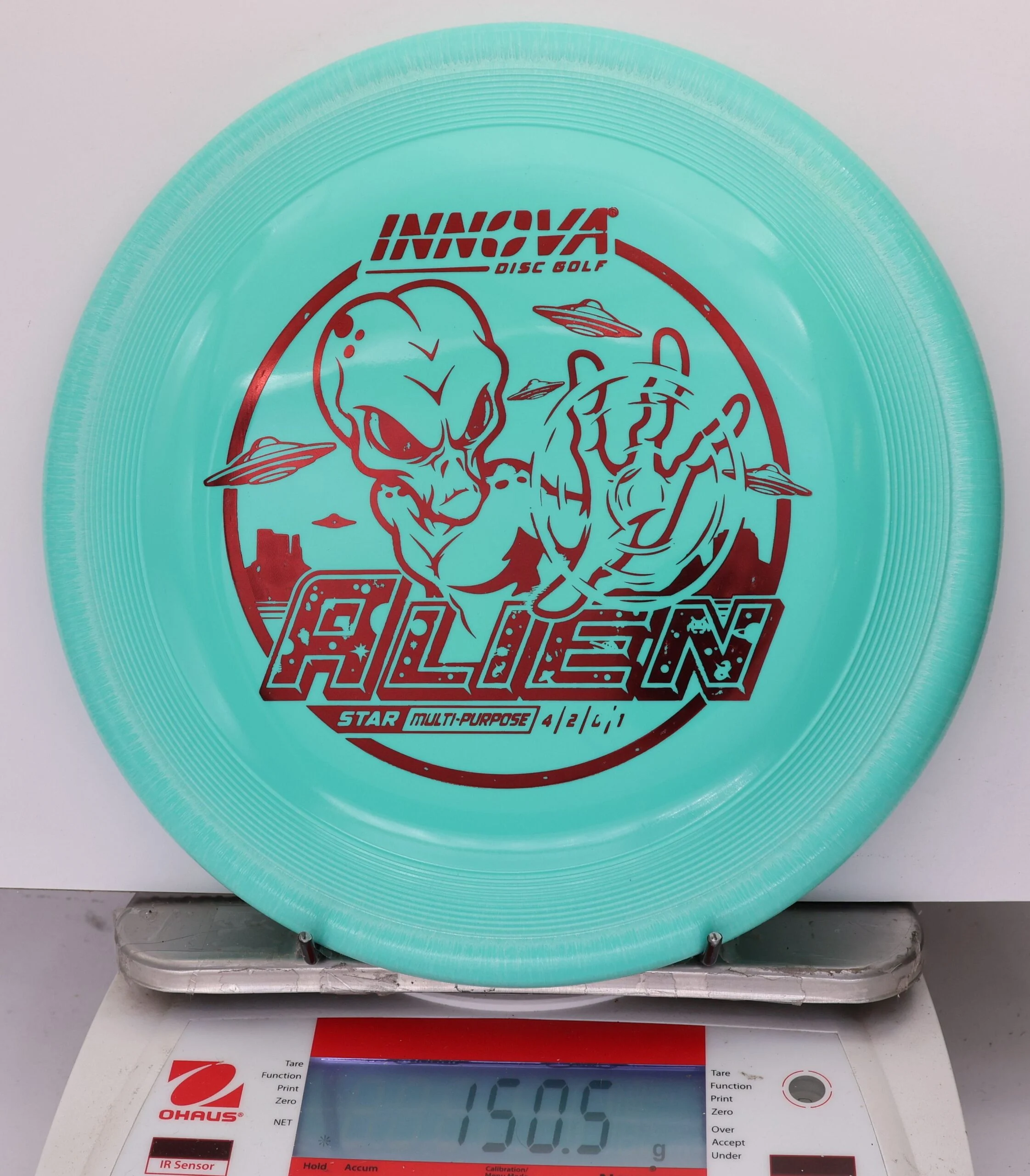 798028 Star Alien - #990 Teal, 151