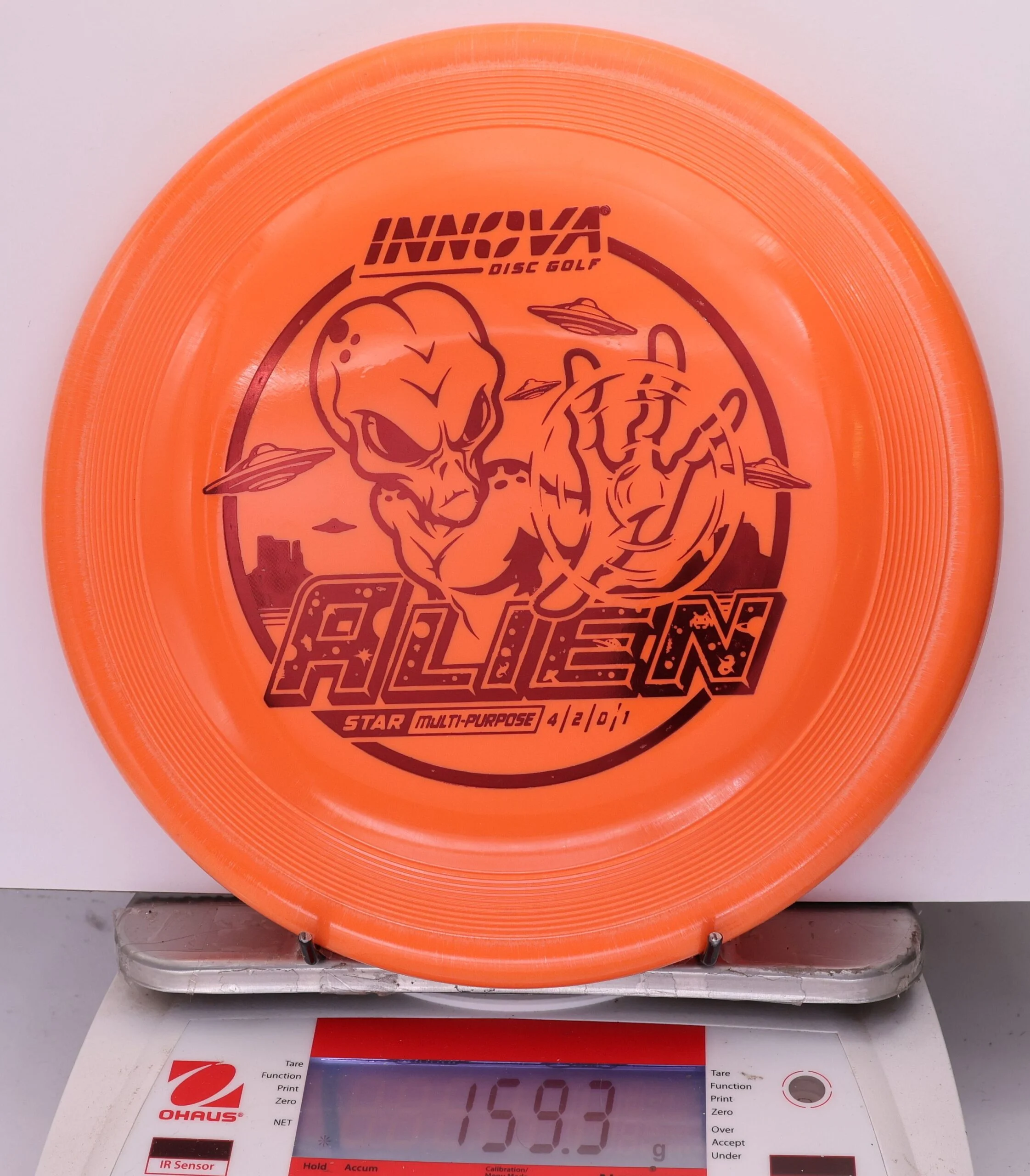 798029 Star Alien - #991 Orange, 159
