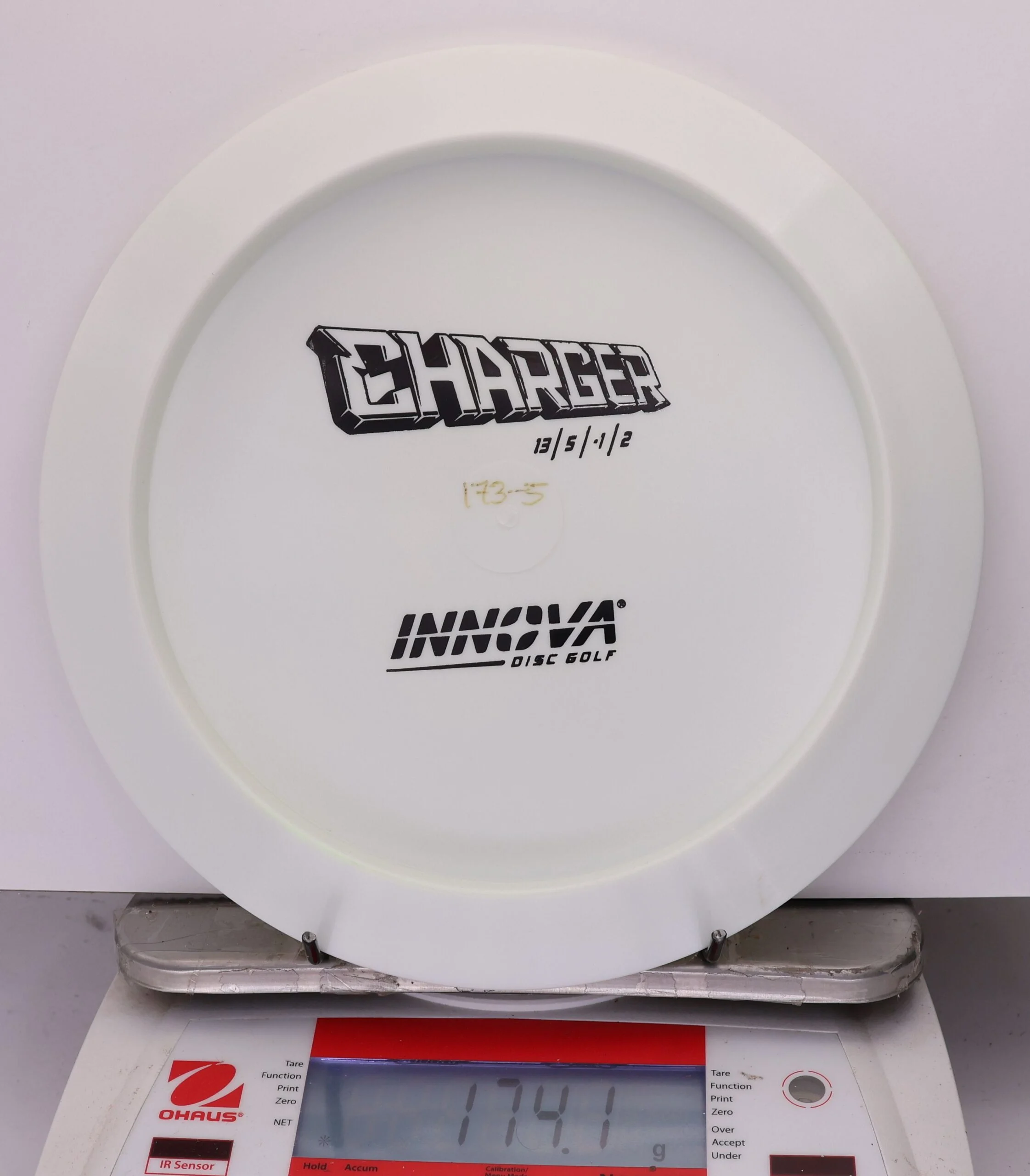 798031 Star Charger, Bottom Stamp - #990 White, 174