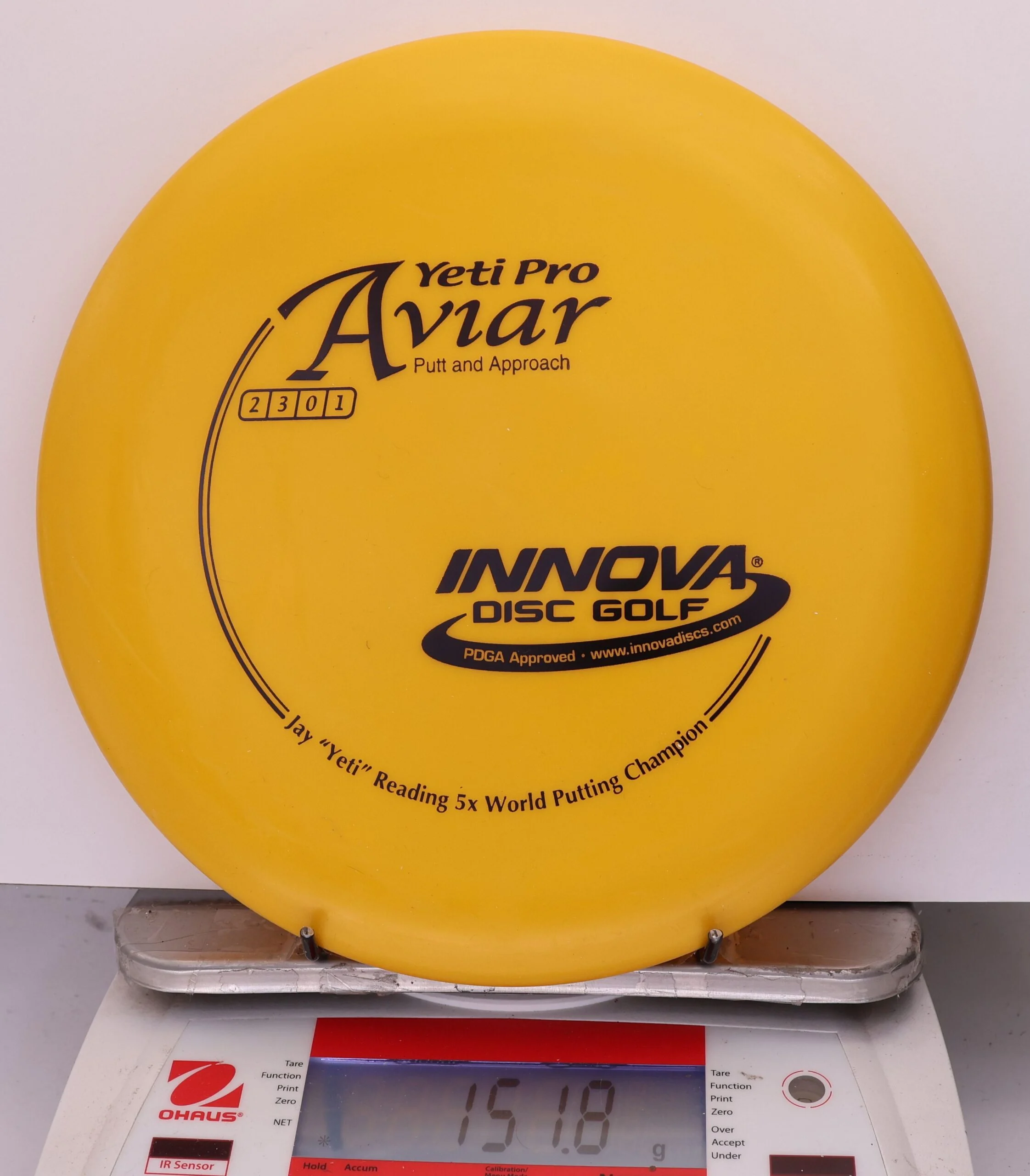 798039 Yeti Pro Aviar, Jay Reading 5x - #990 Yellow, 152