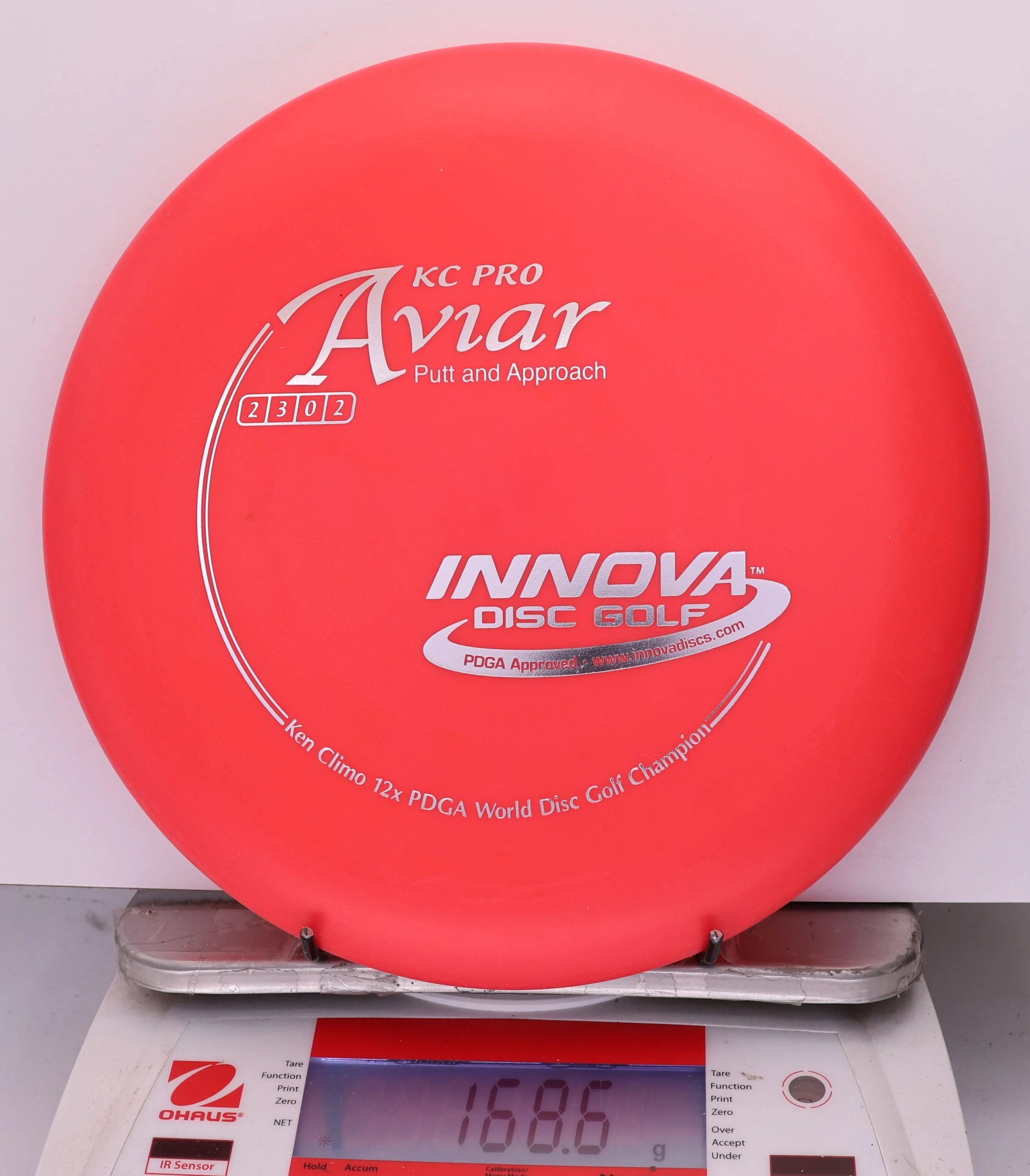 798046 KC Pro Aviar, Ken Climo 12X - #990 LtRed, 169