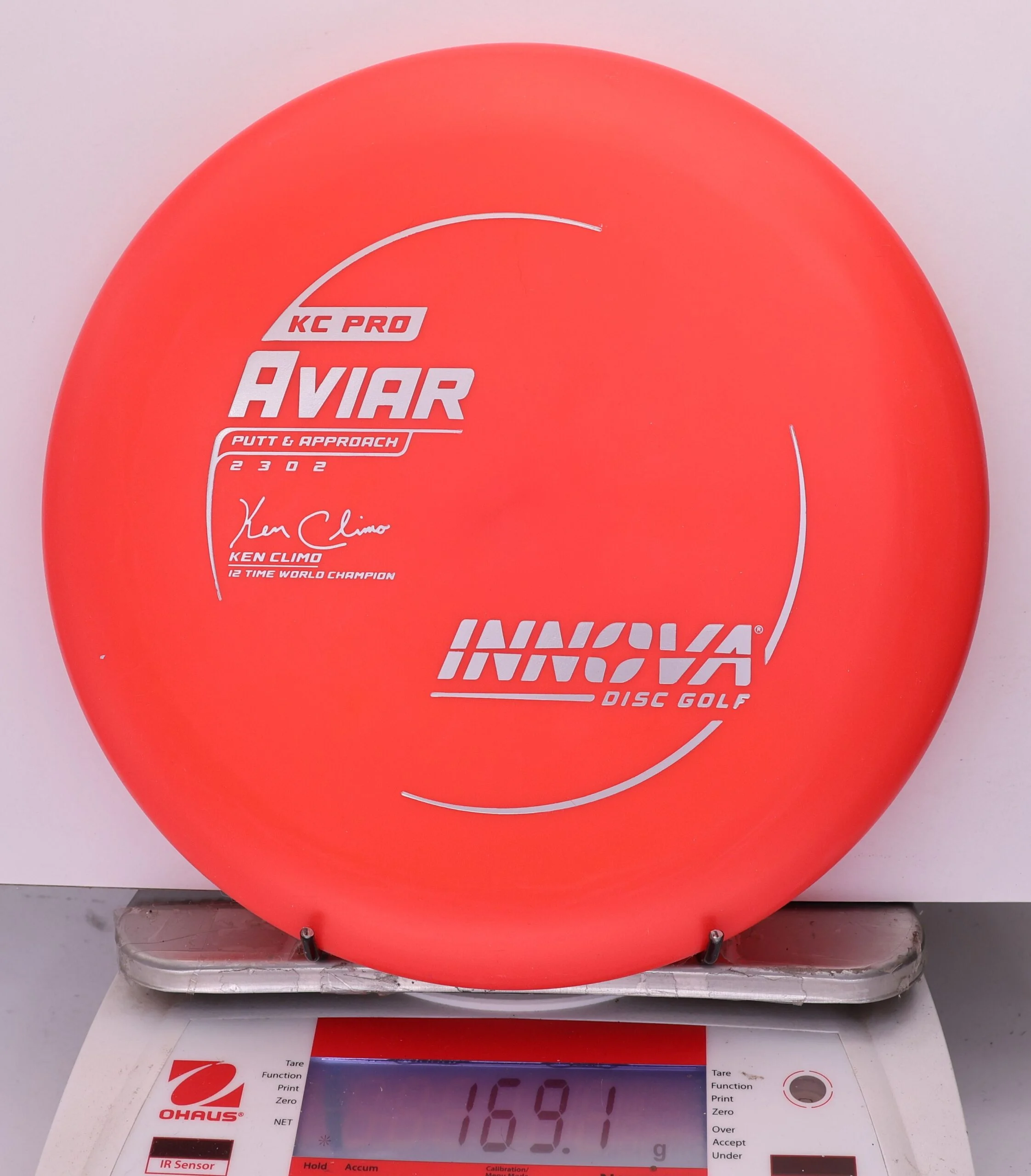 798047 KC Pro Aviar, Ken Climo 12X - #991 LtRed, 169