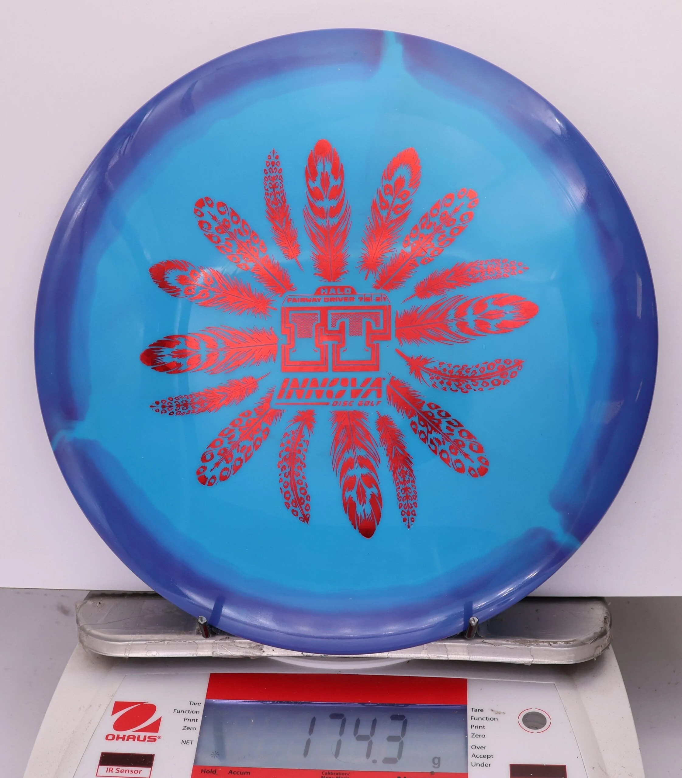 798053 Halo Star IT - #990 Blurple-Blue, 174