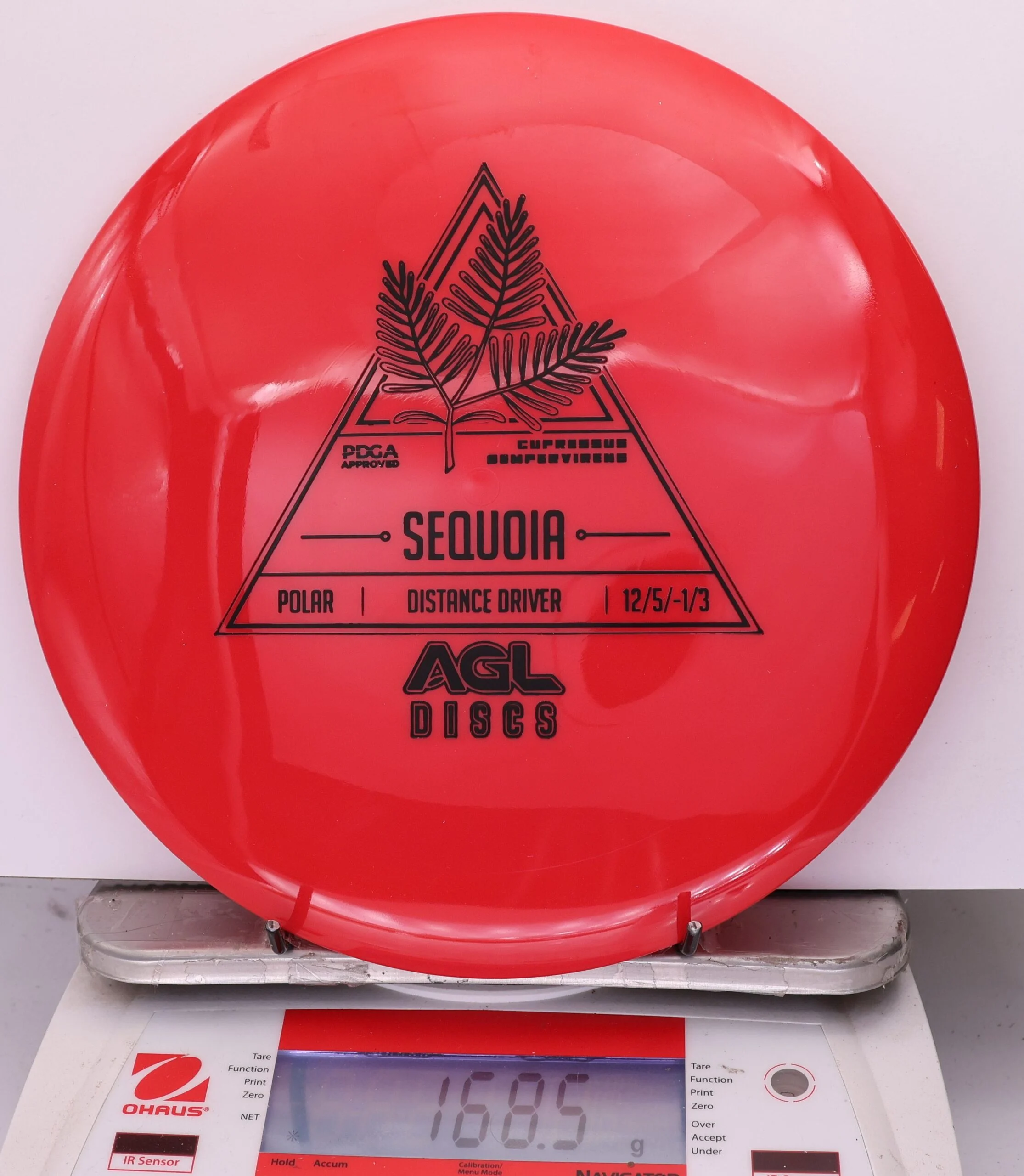 798057 Polar Sequoia - #990 Red, 169