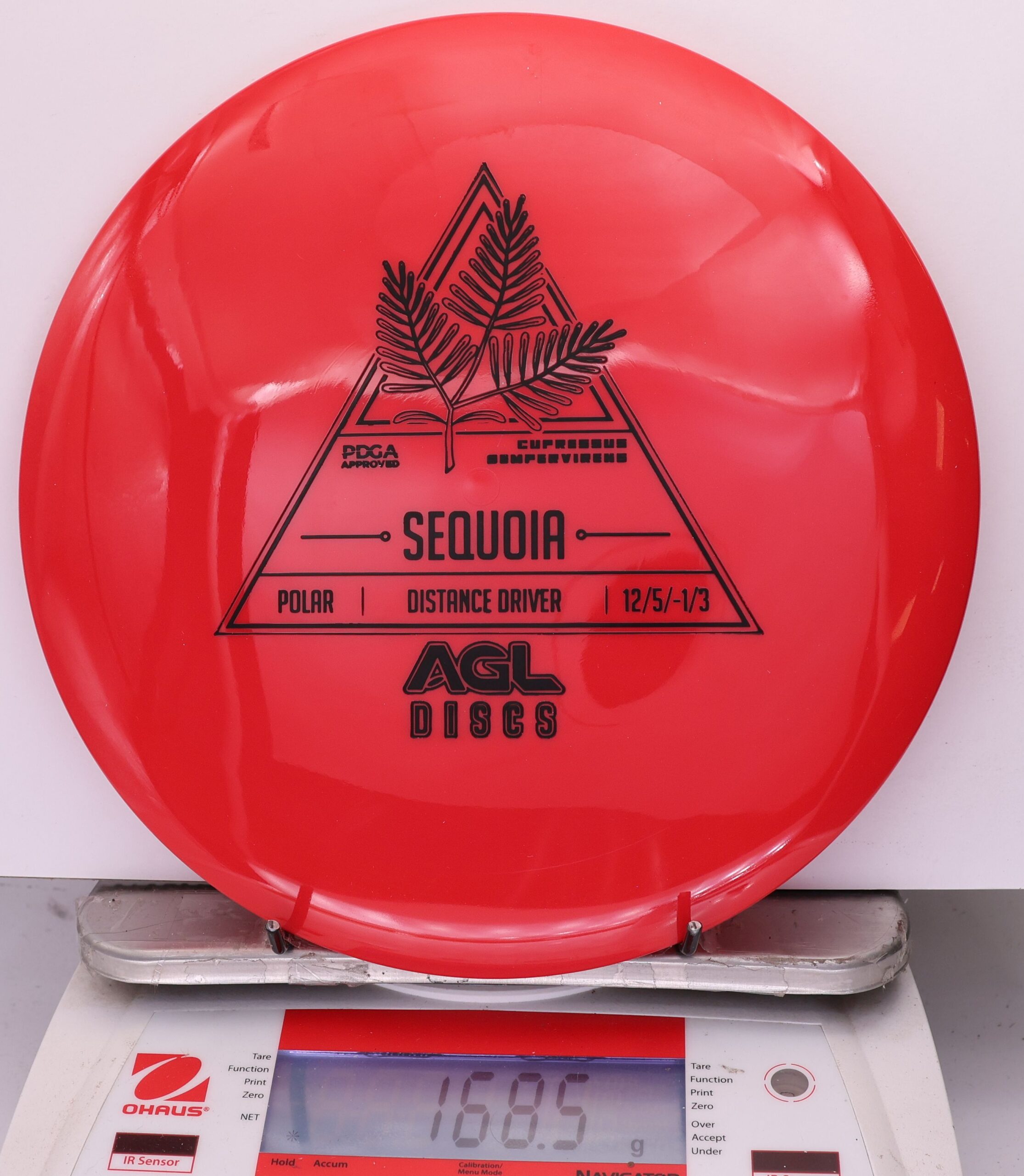 798057 Polar Sequoia - #990 Red, 169