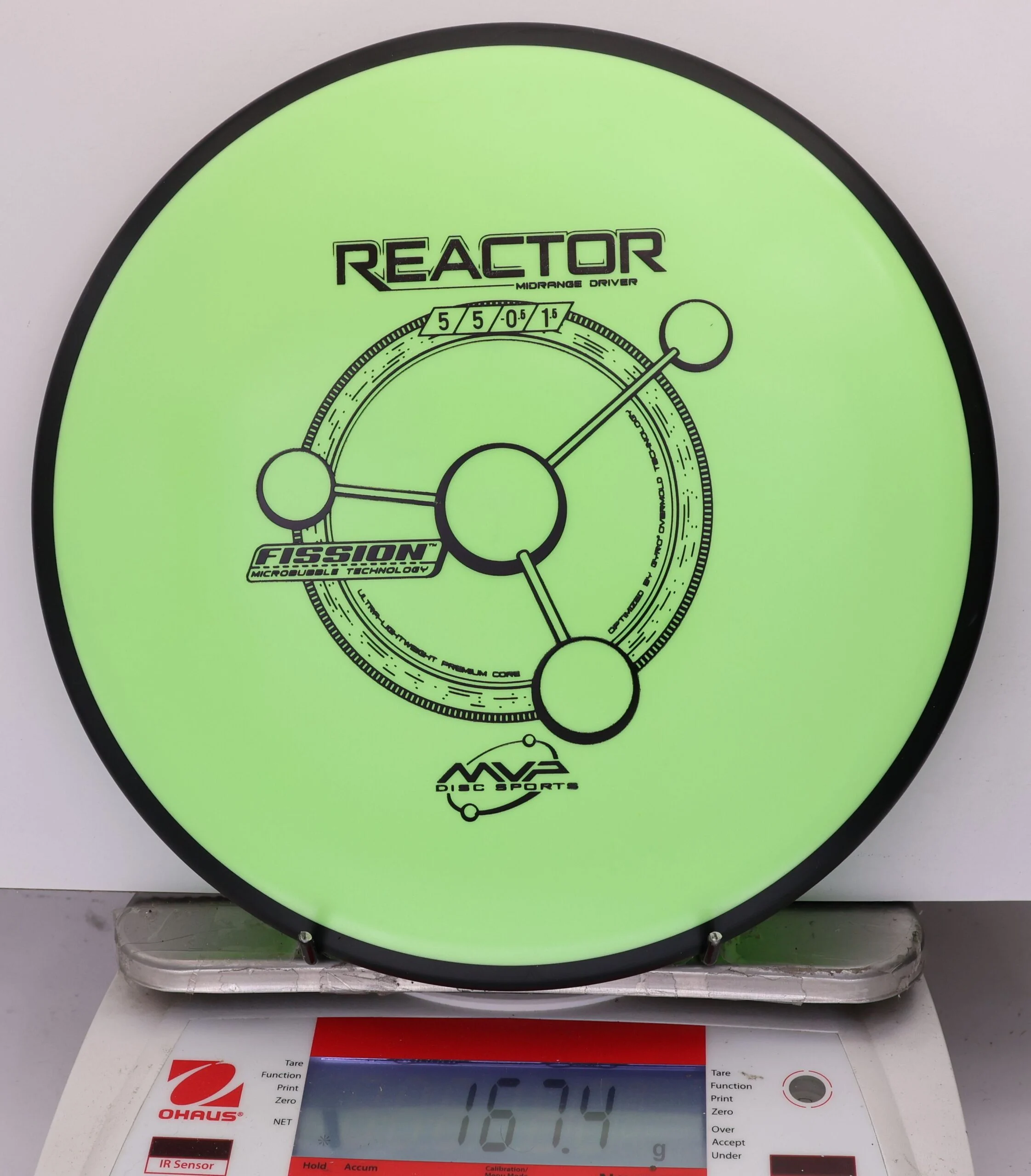 798073 Fission Reactor - #993 Green, 167