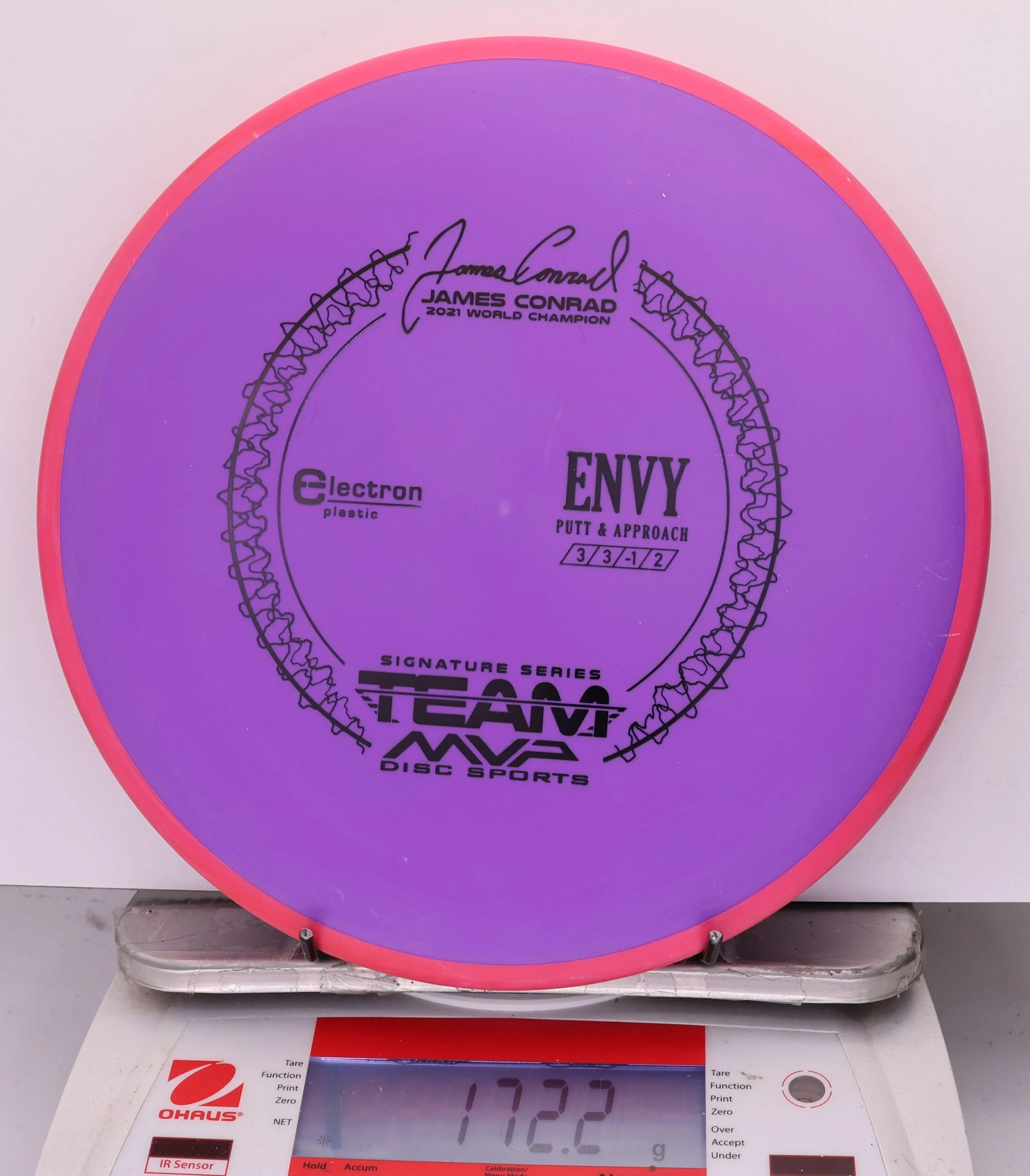 798079 Electron Envy, James Conrad - #990 Red-Purple, 172