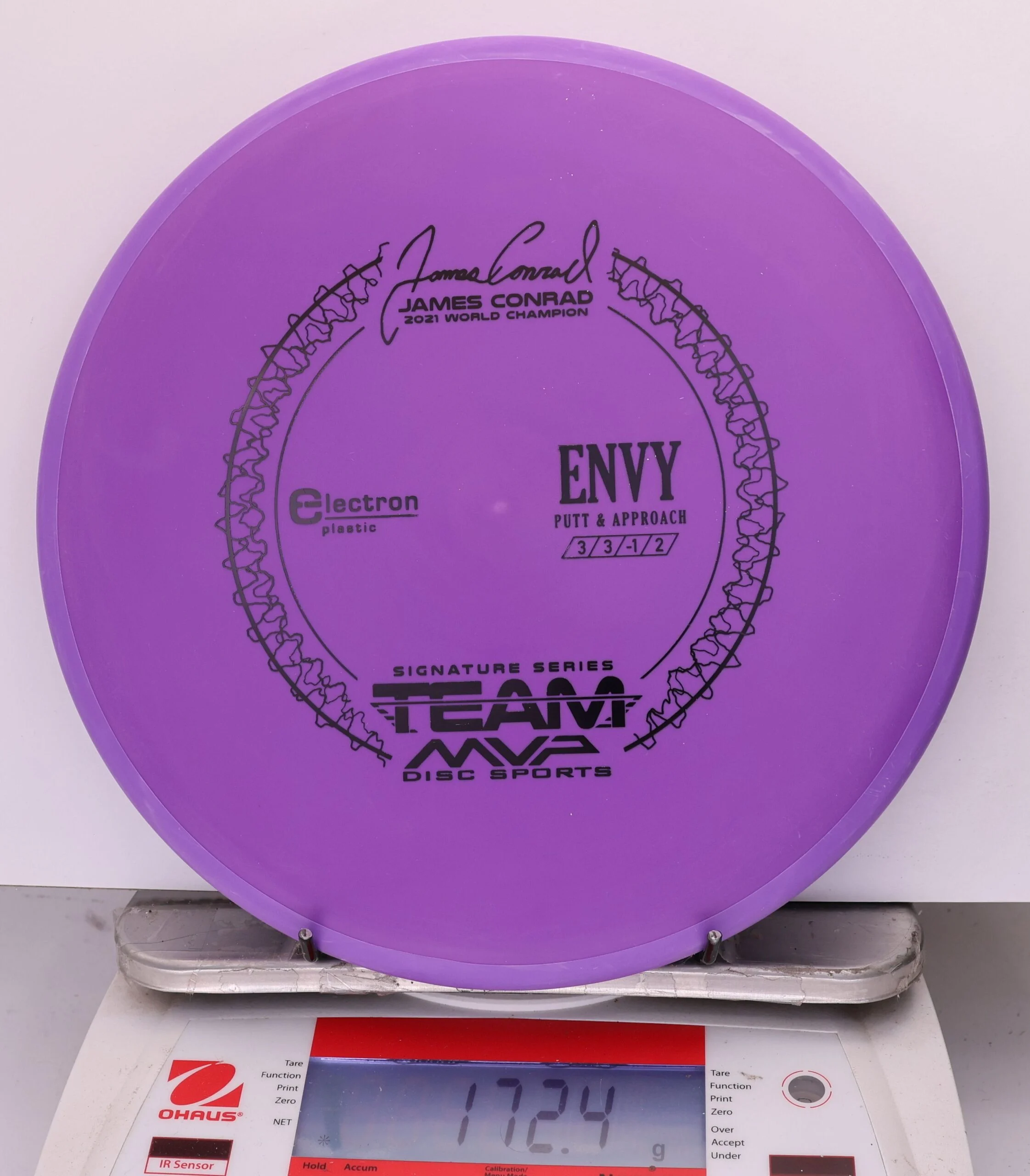 798082 Electron Envy, James Conrad - #993 Purple, 172