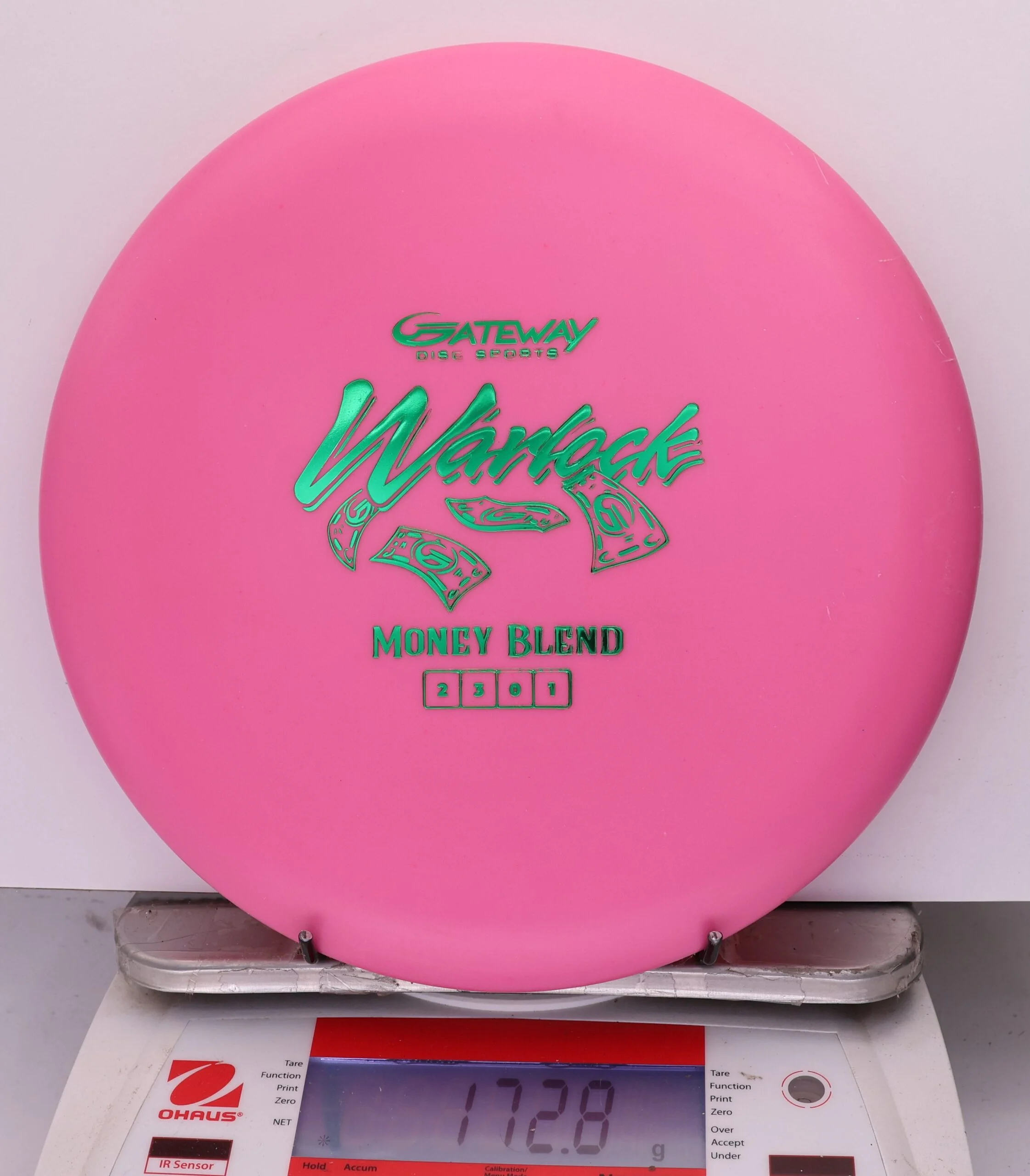 798089 Money Blend Warlock - #990 Pink, 173