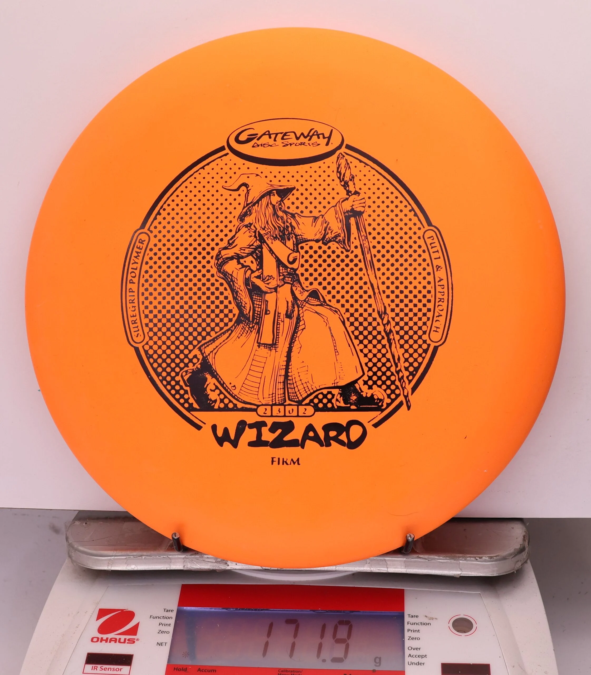 798097 Firm SureGrip Wizard - #990 Orange, 172