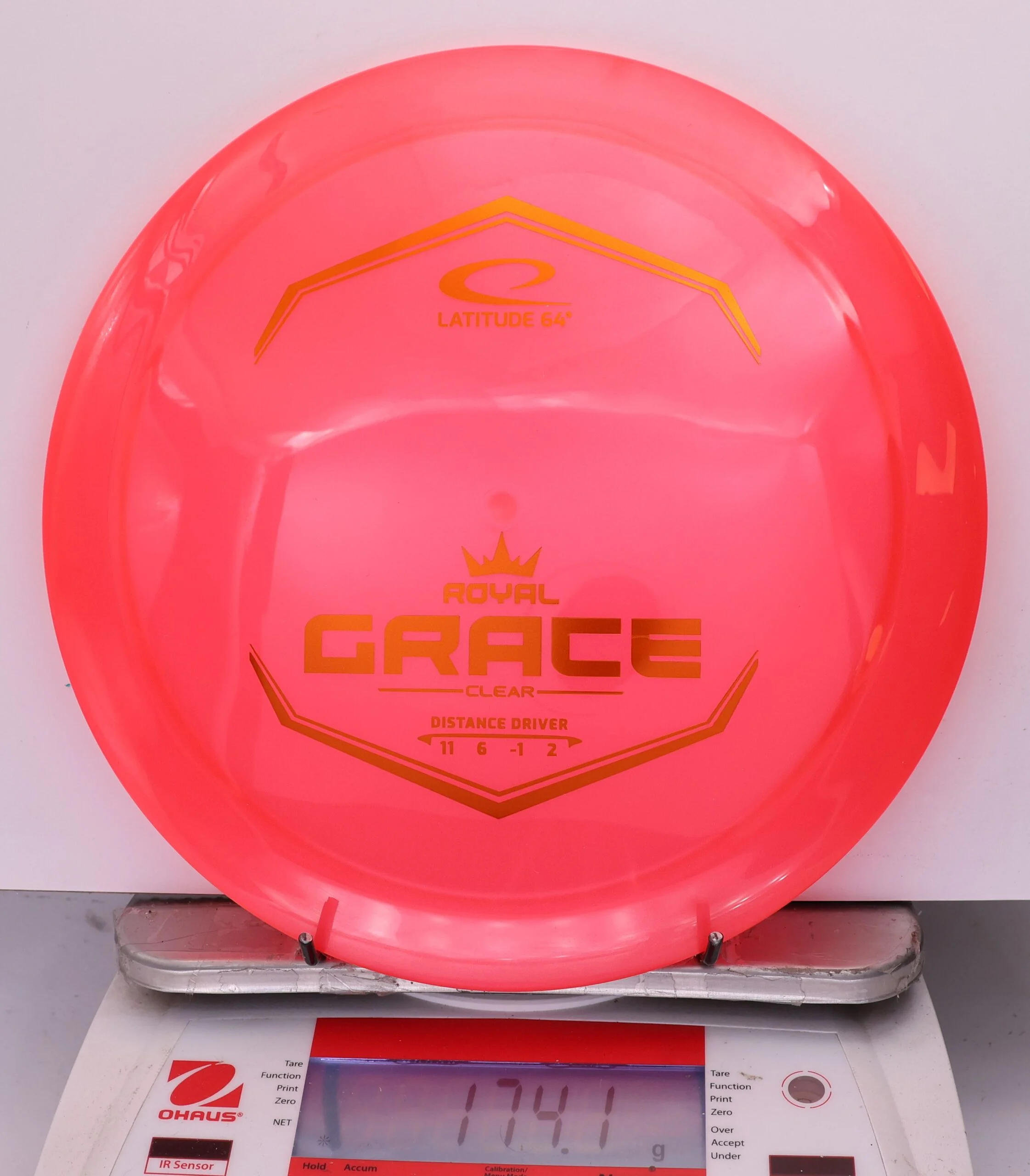 798111 Royal Clear Grace - #990 Red, 174