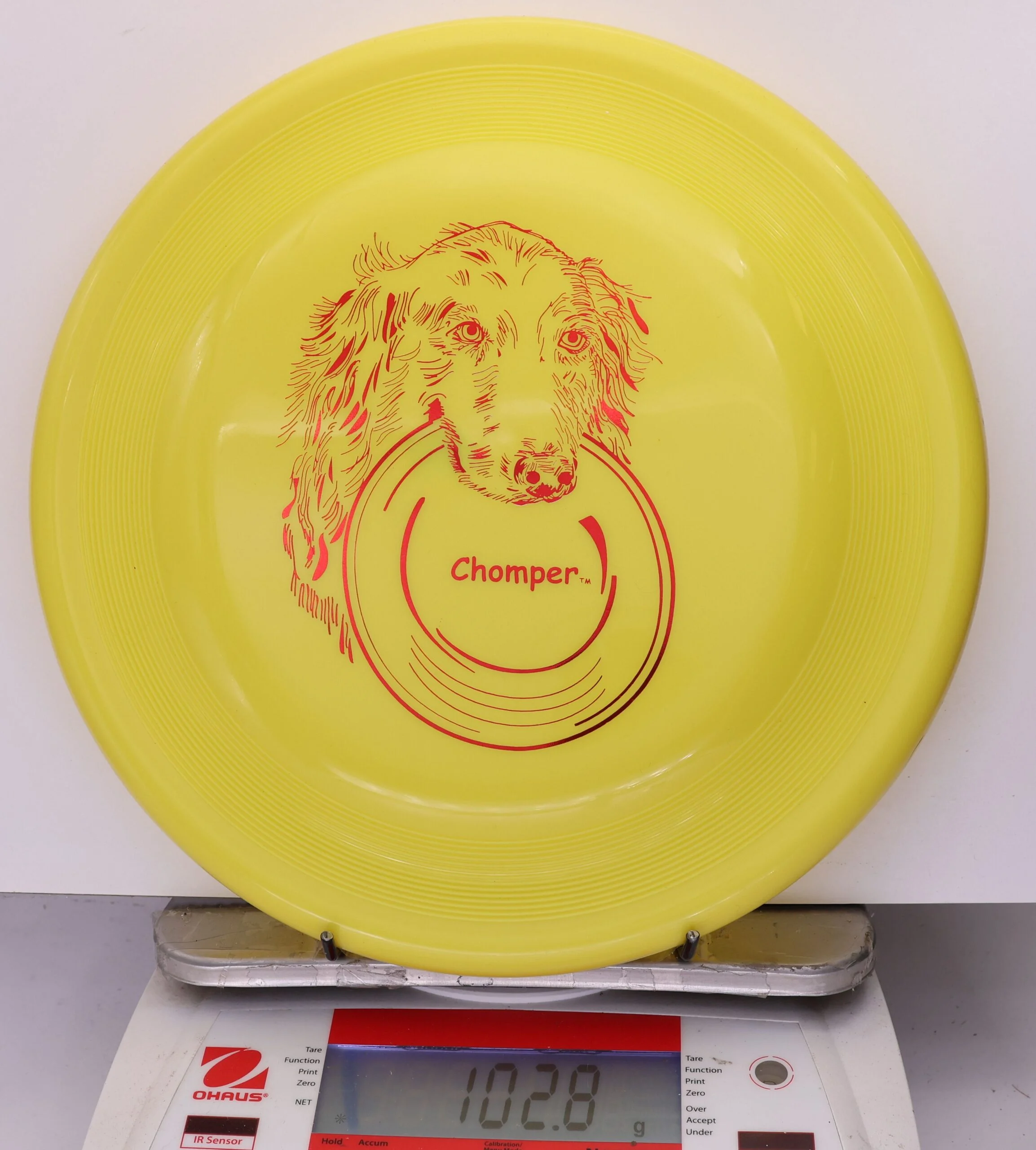 798123 Chomper Classic - #990 Yellow, 103