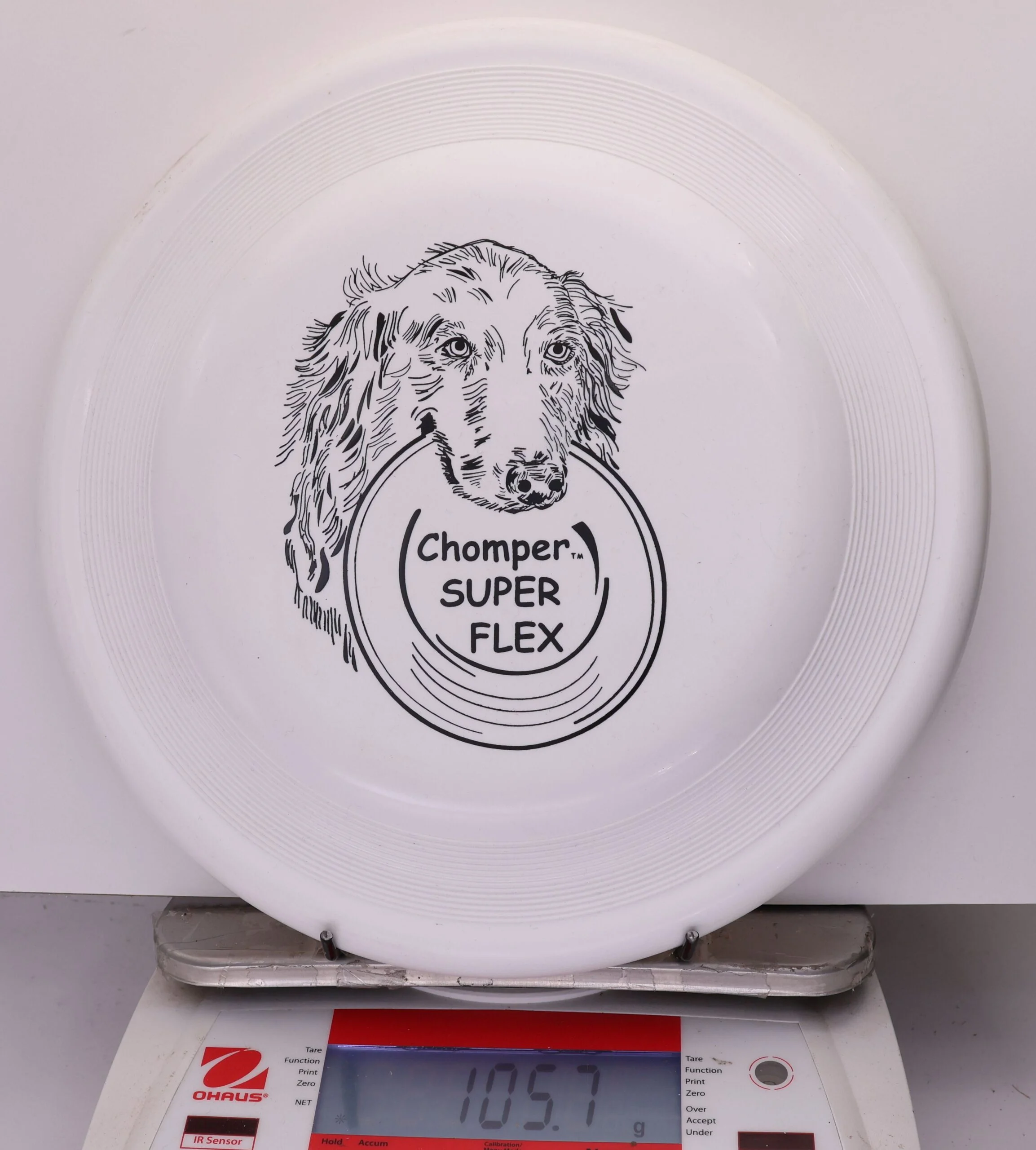 798129 Chomper Classic Super Flex - #992 White, 106