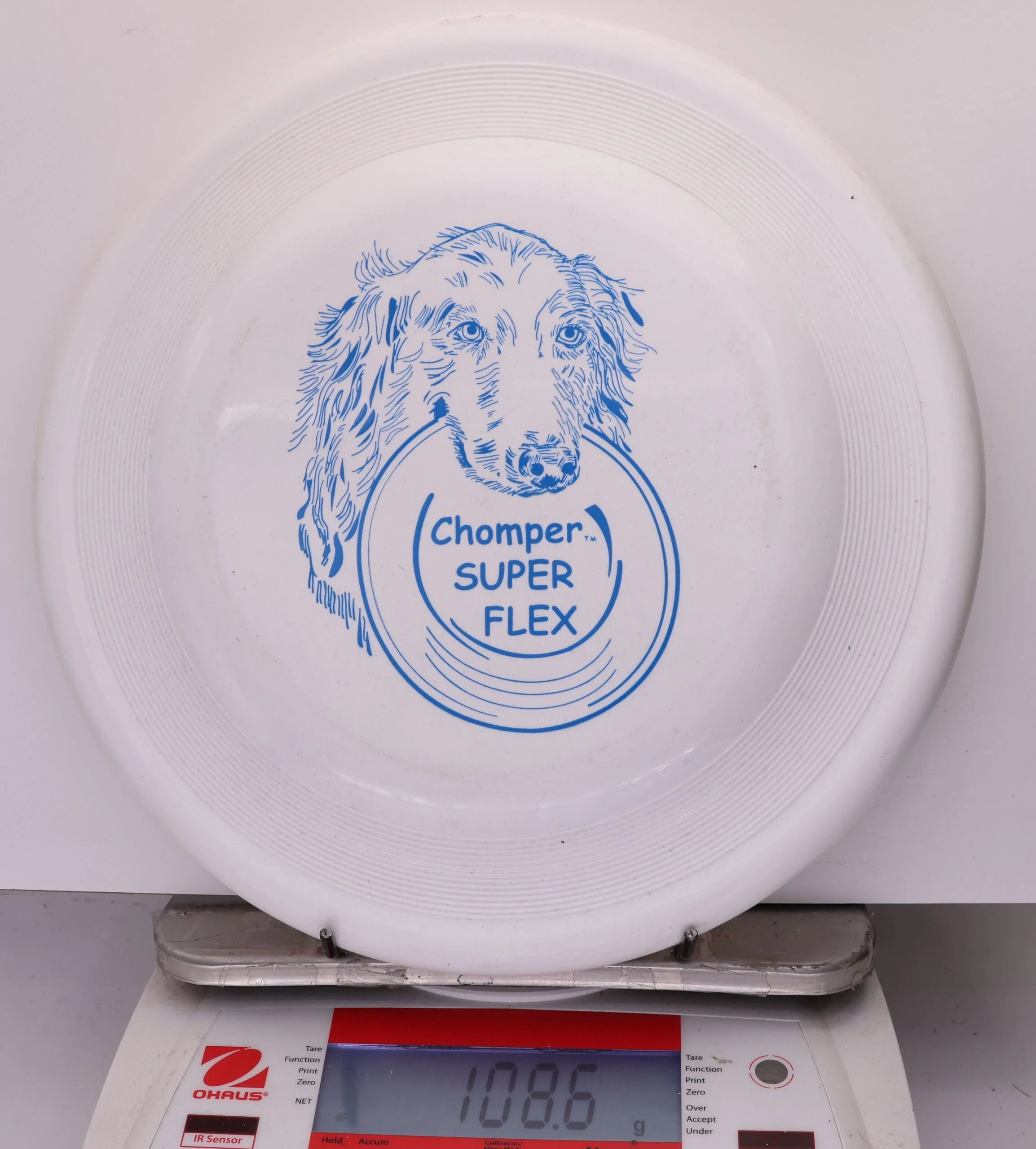 798130 Chomper Classic Super Flex - #993 White, 109