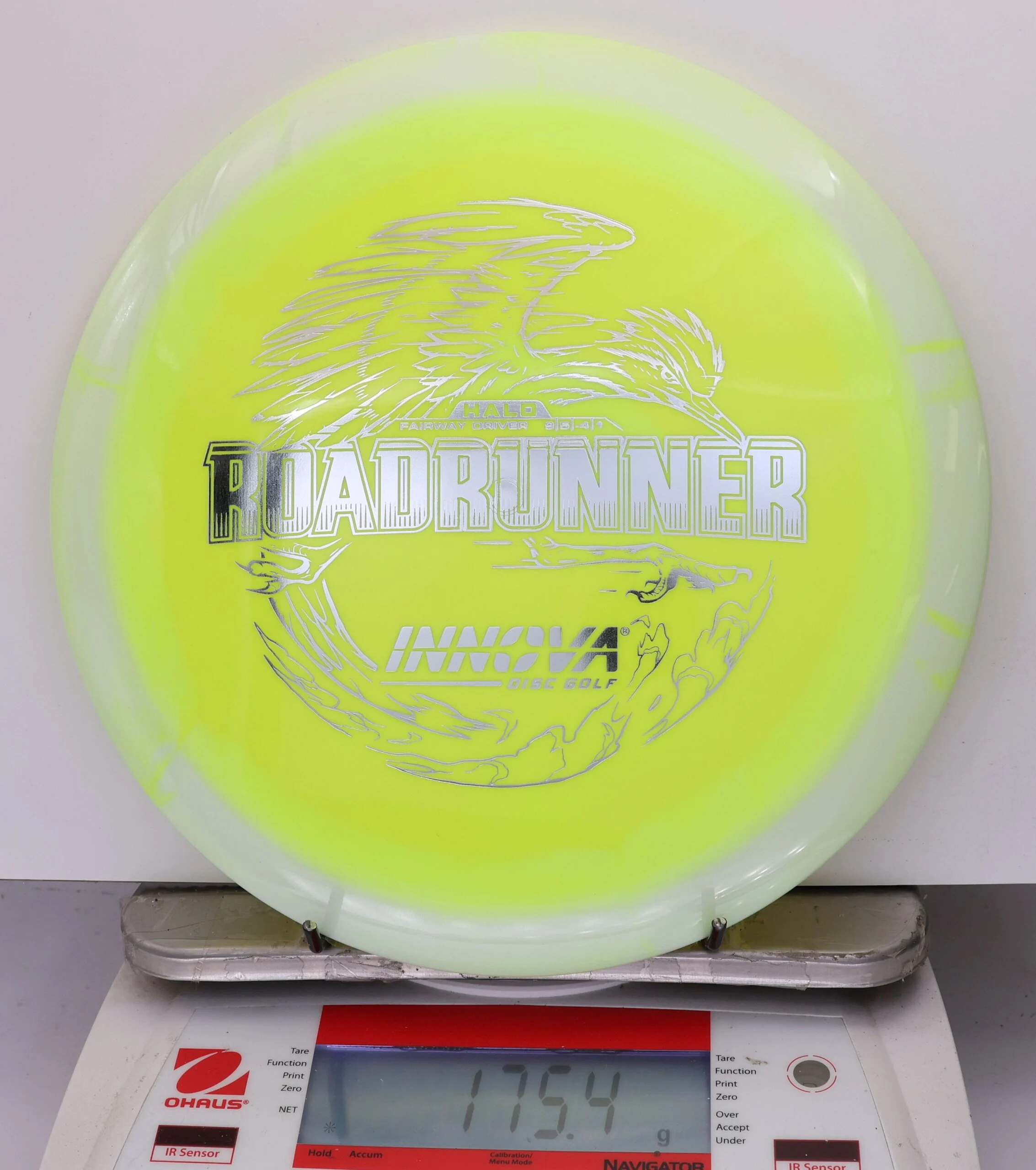 798623 Halo Star Roadrunner - #626 White-Yellow, 175