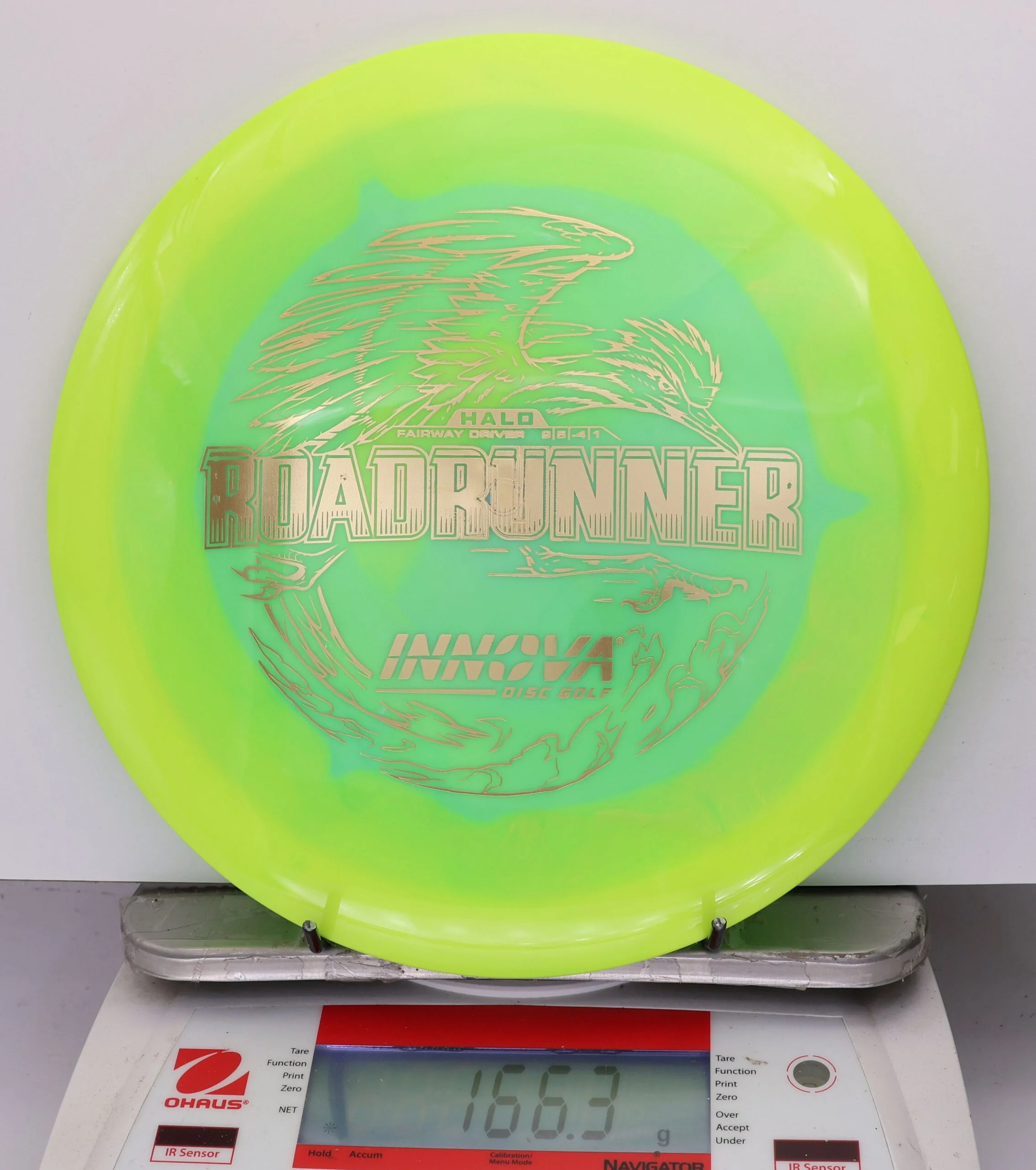 798626 Halo Star Roadrunner - #629 Yellow-Teal, 166