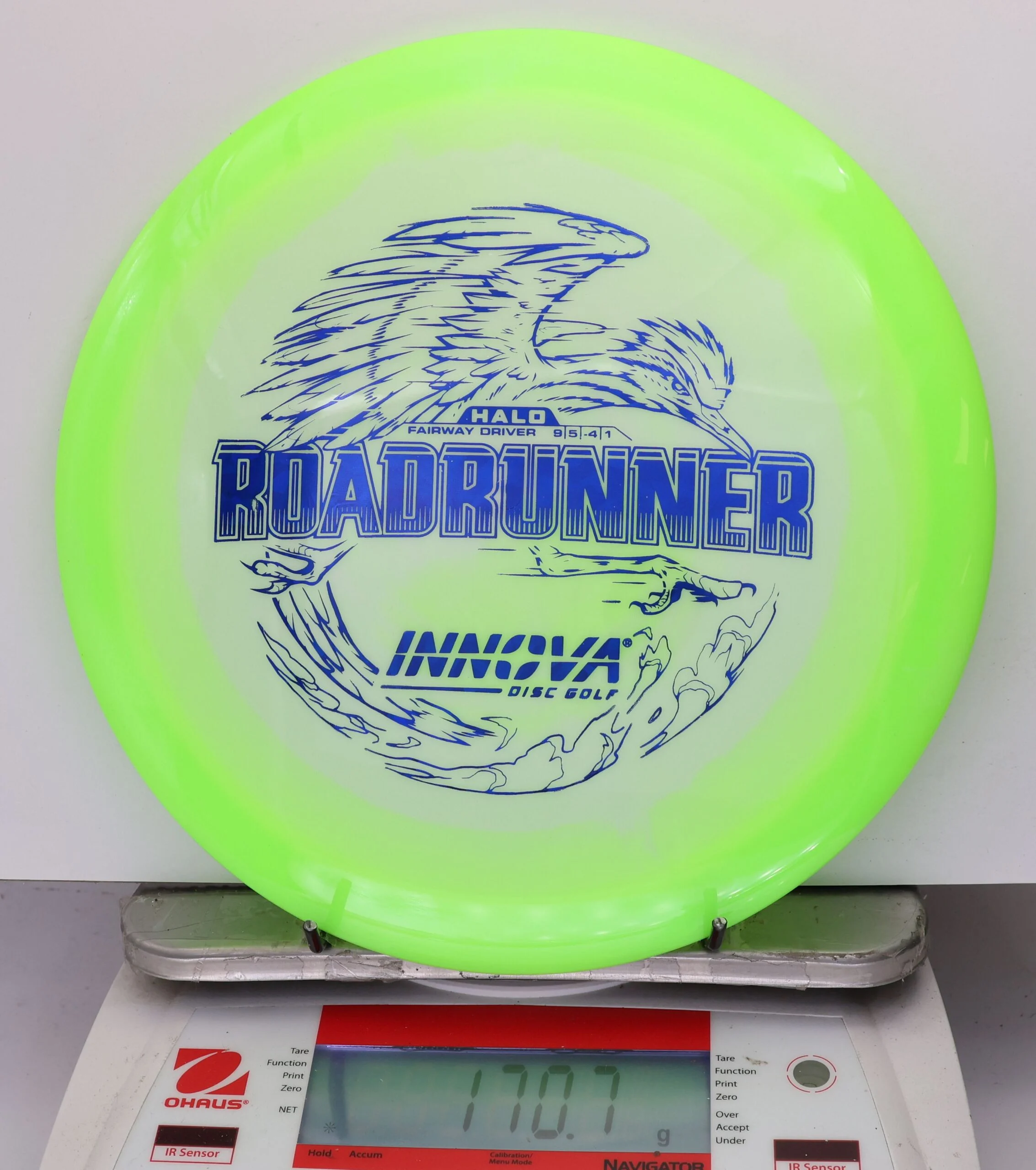 798627 Halo Star Roadrunner - #630 NGreen-White, 171