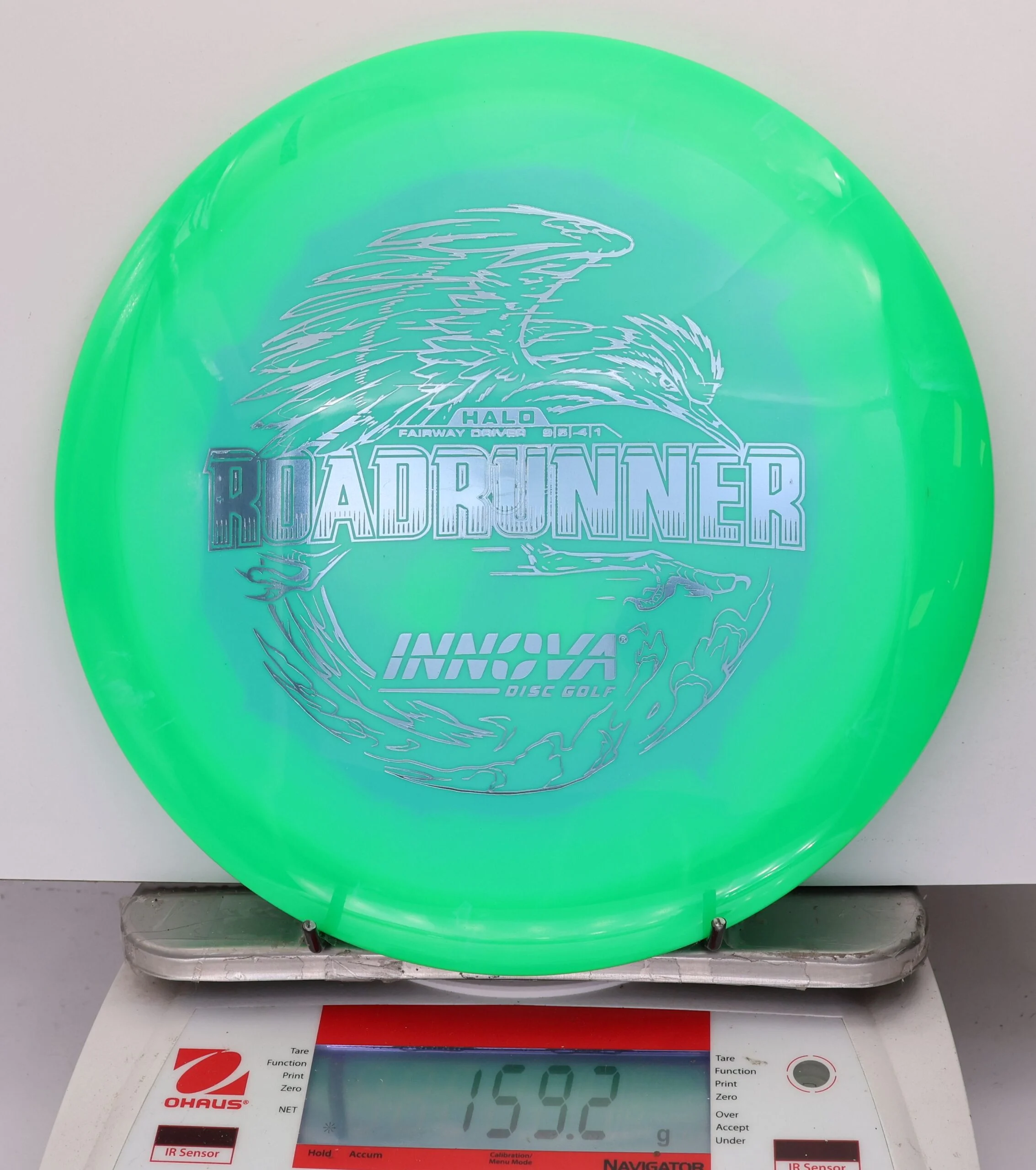 798641 Halo Star Roadrunner - #632 Green-Blue, 159