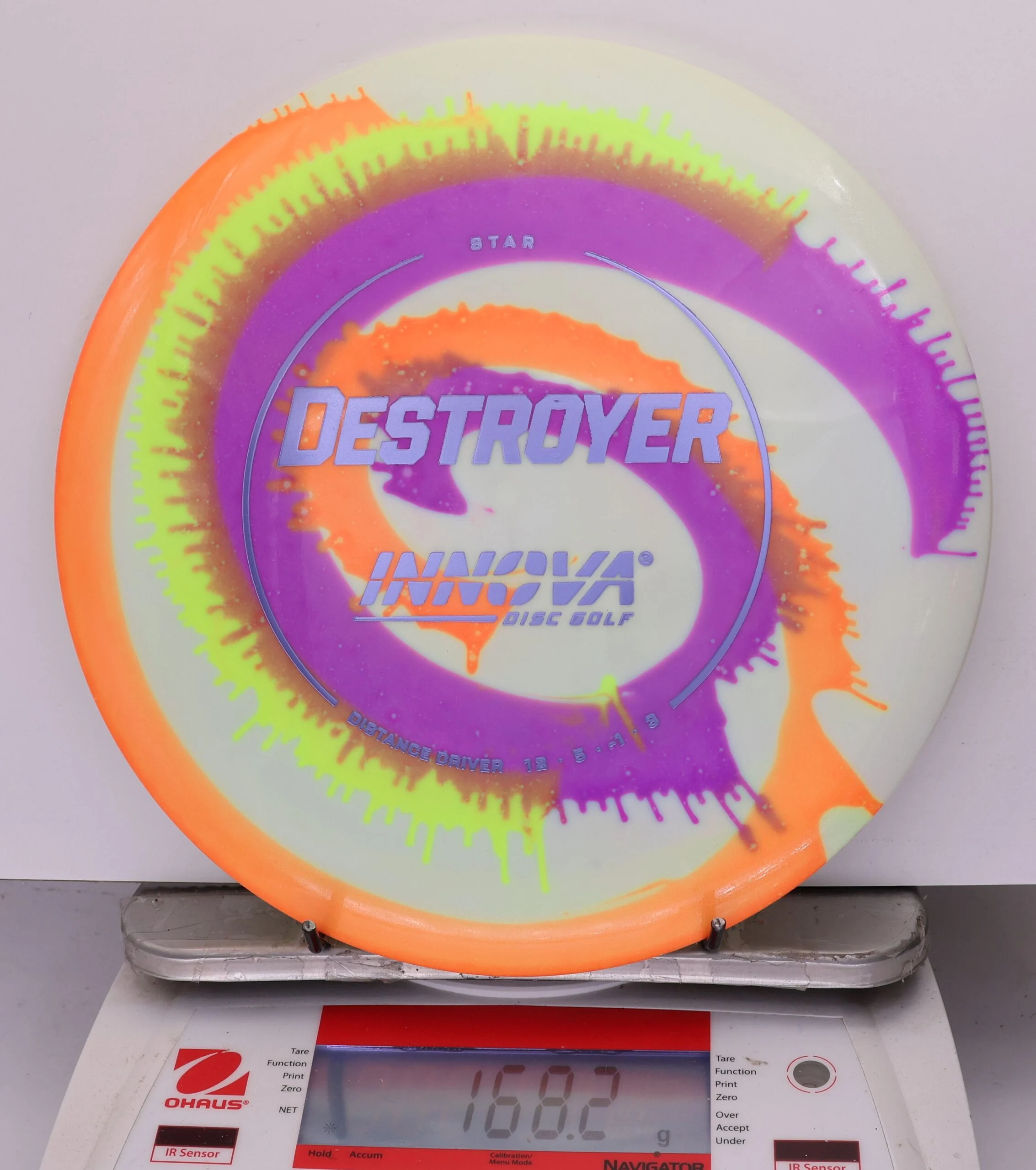 798703 Tie-Dye Star Destroyer - #628 Tie-Dye, 168