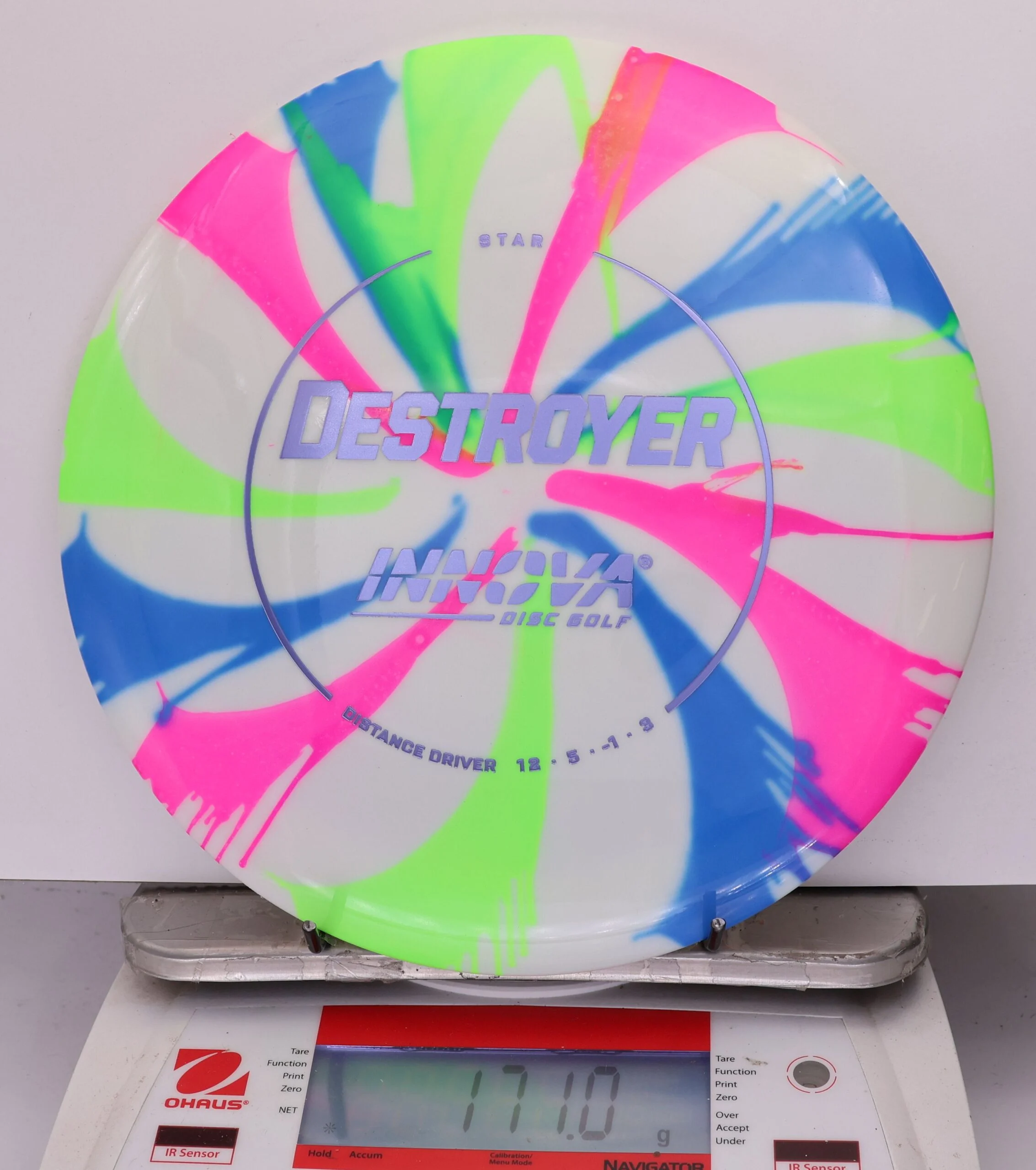 798704 Tie-Dye Star Destroyer - #629 Tie-Dye, 171
