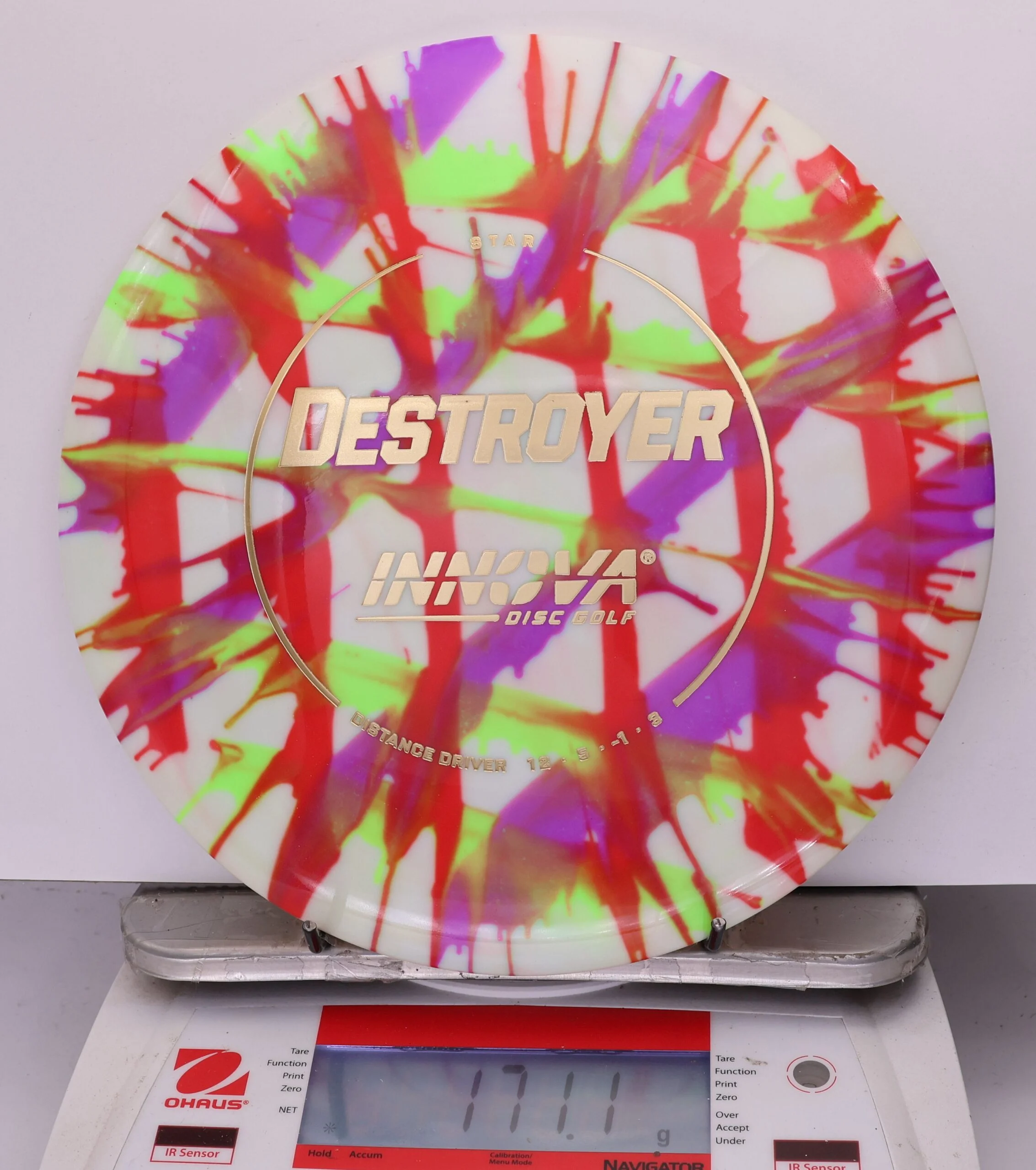 798705 Tie-Dye Star Destroyer - #630 Tie-Dye, 171