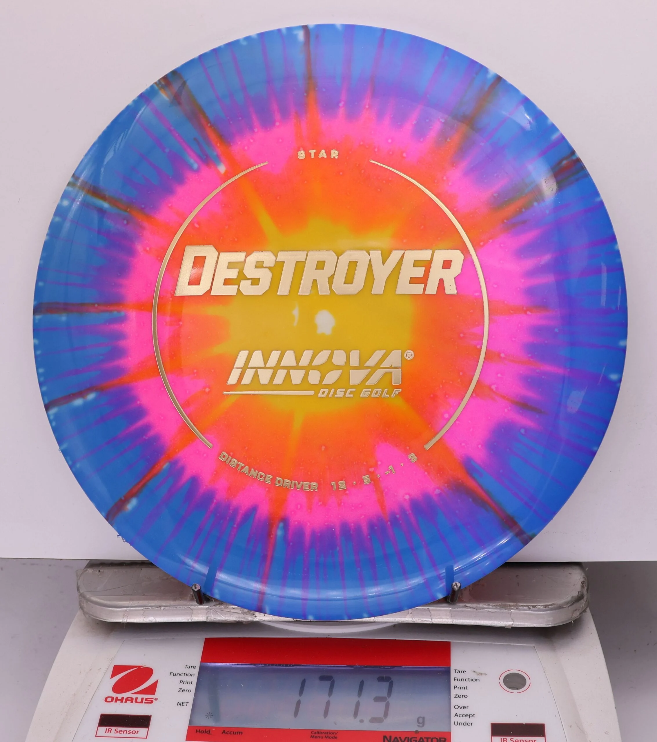798711 Tie-Dye Star Destroyer - #631 Tie-Dye, 171