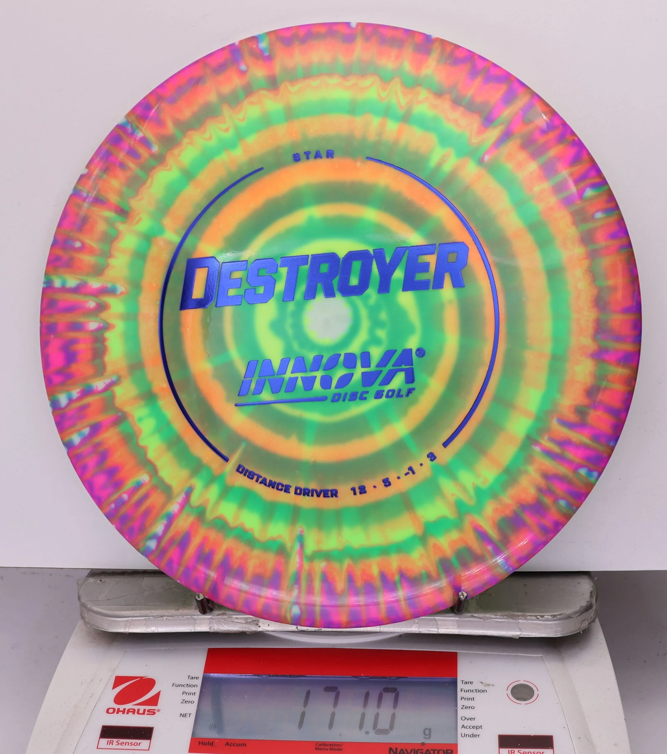 798712 Tie-Dye Star Destroyer - #632 Tie-Dye, 171