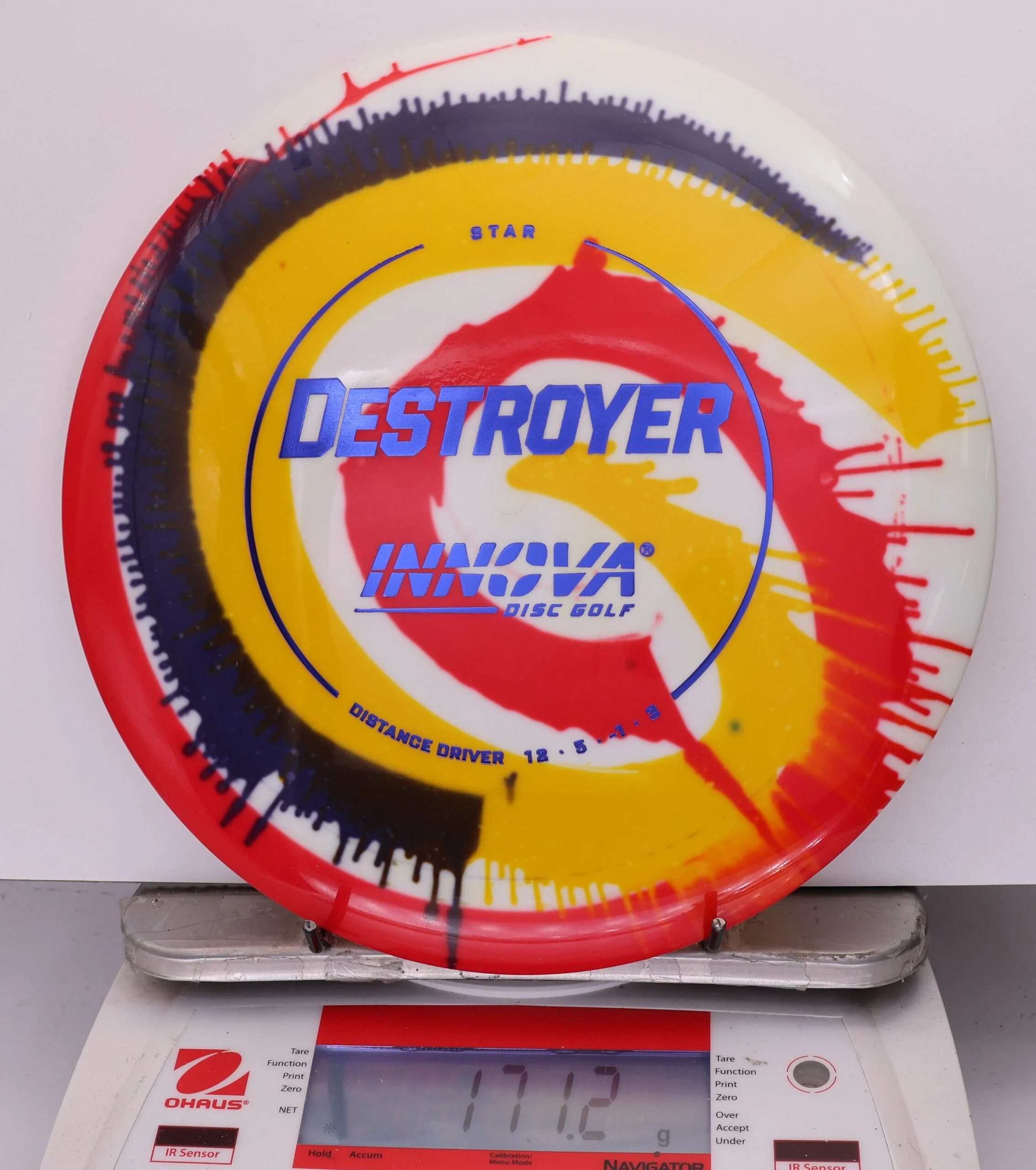 798713 Tie-Dye Star Destroyer - #633 Tie-Dye, 171