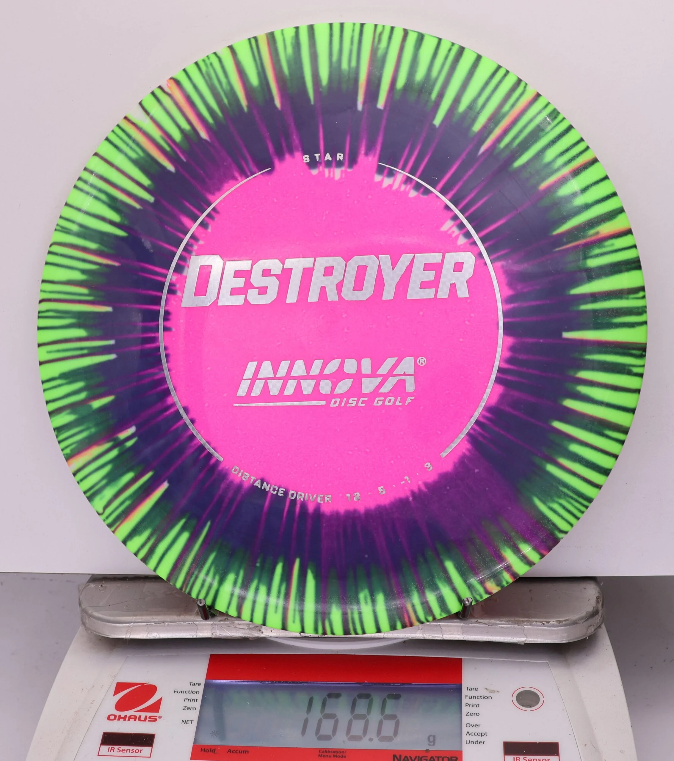 798714 Tie-Dye Star Destroyer - #634 Tie-Dye, 169