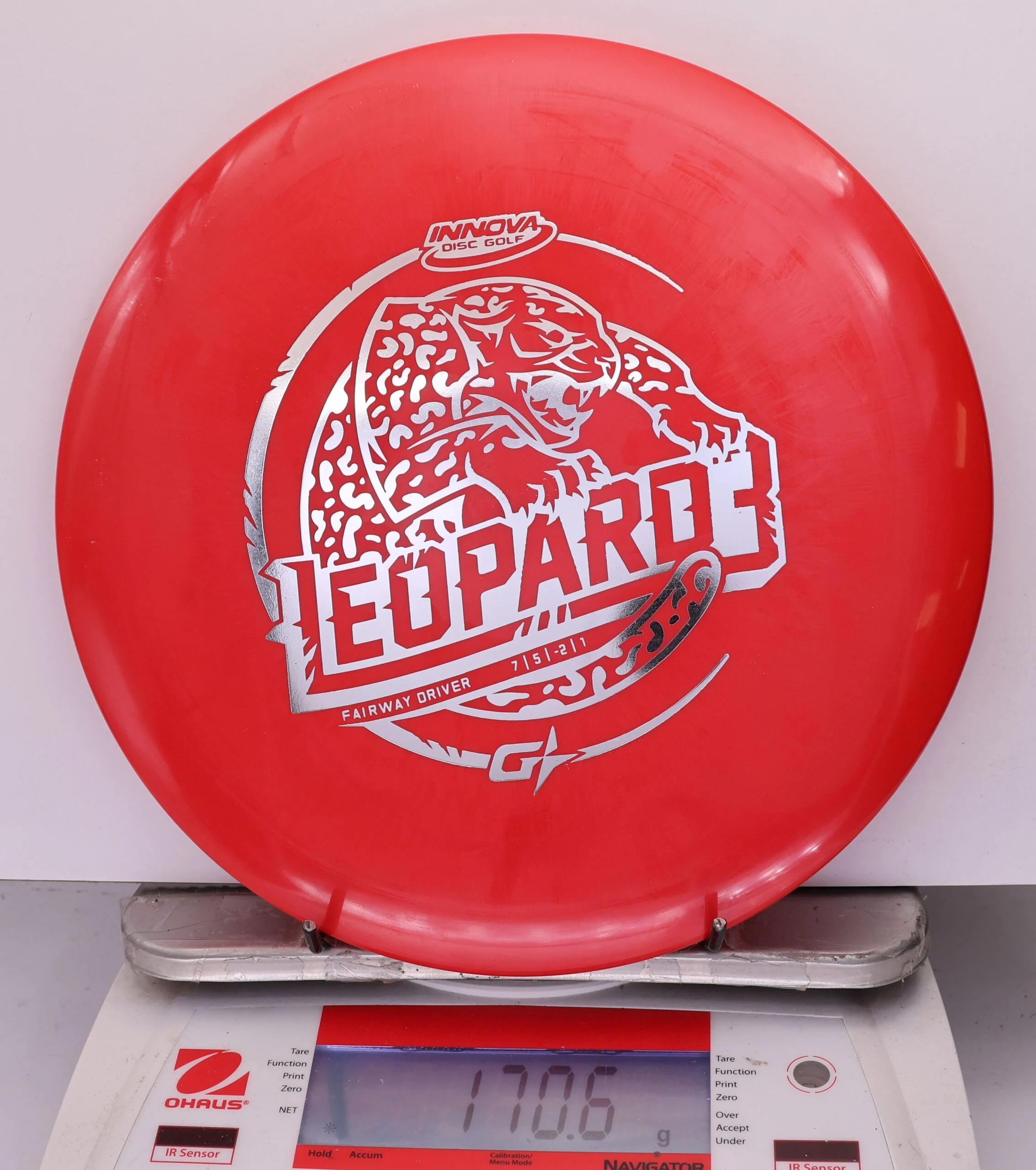 798745 GStar Leopard3 - #633 Red, 171