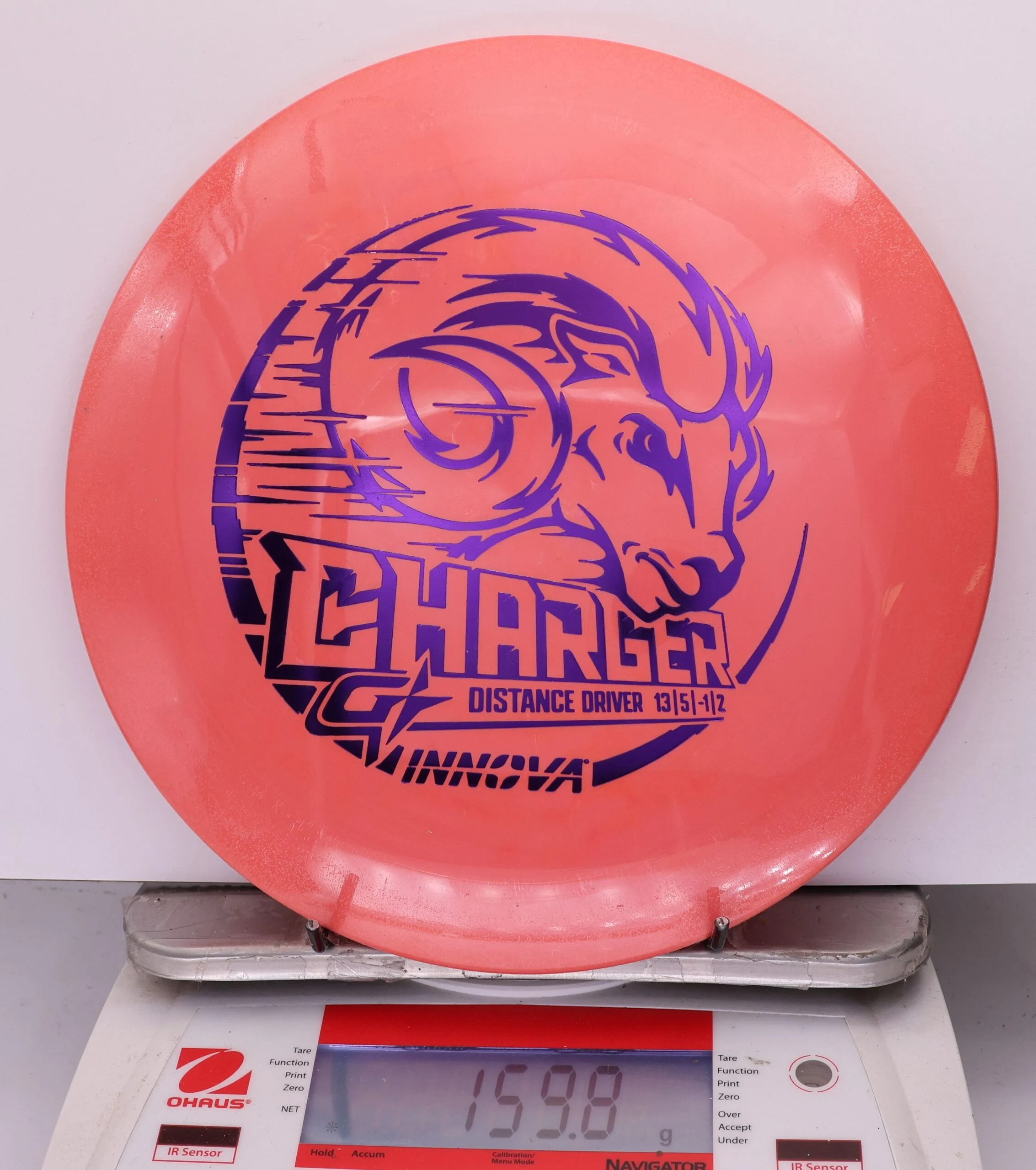 798786 GStar Charger - #632 OrangeRed, 160
