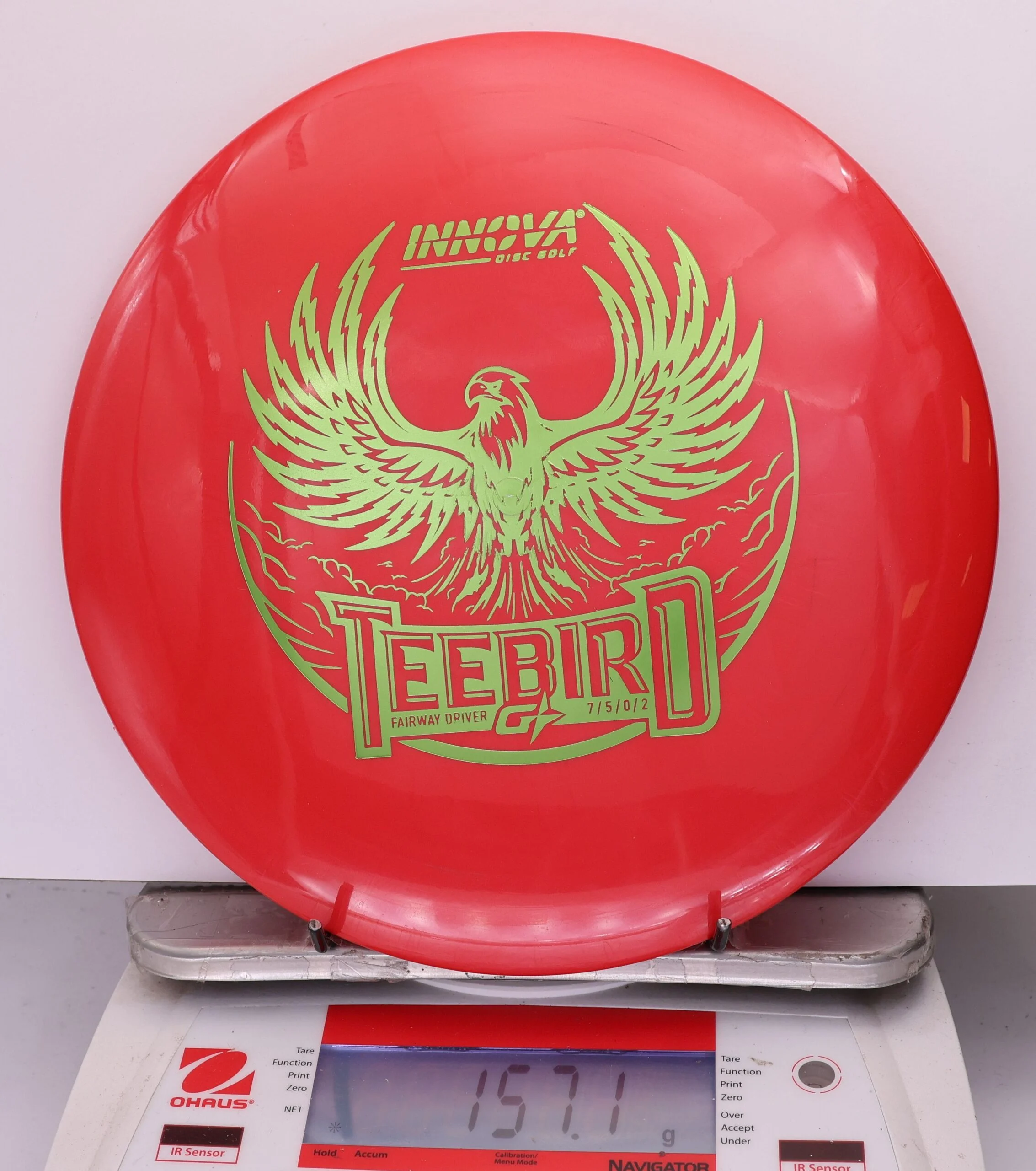 798855 GStar Teebird - #631 Red, 157