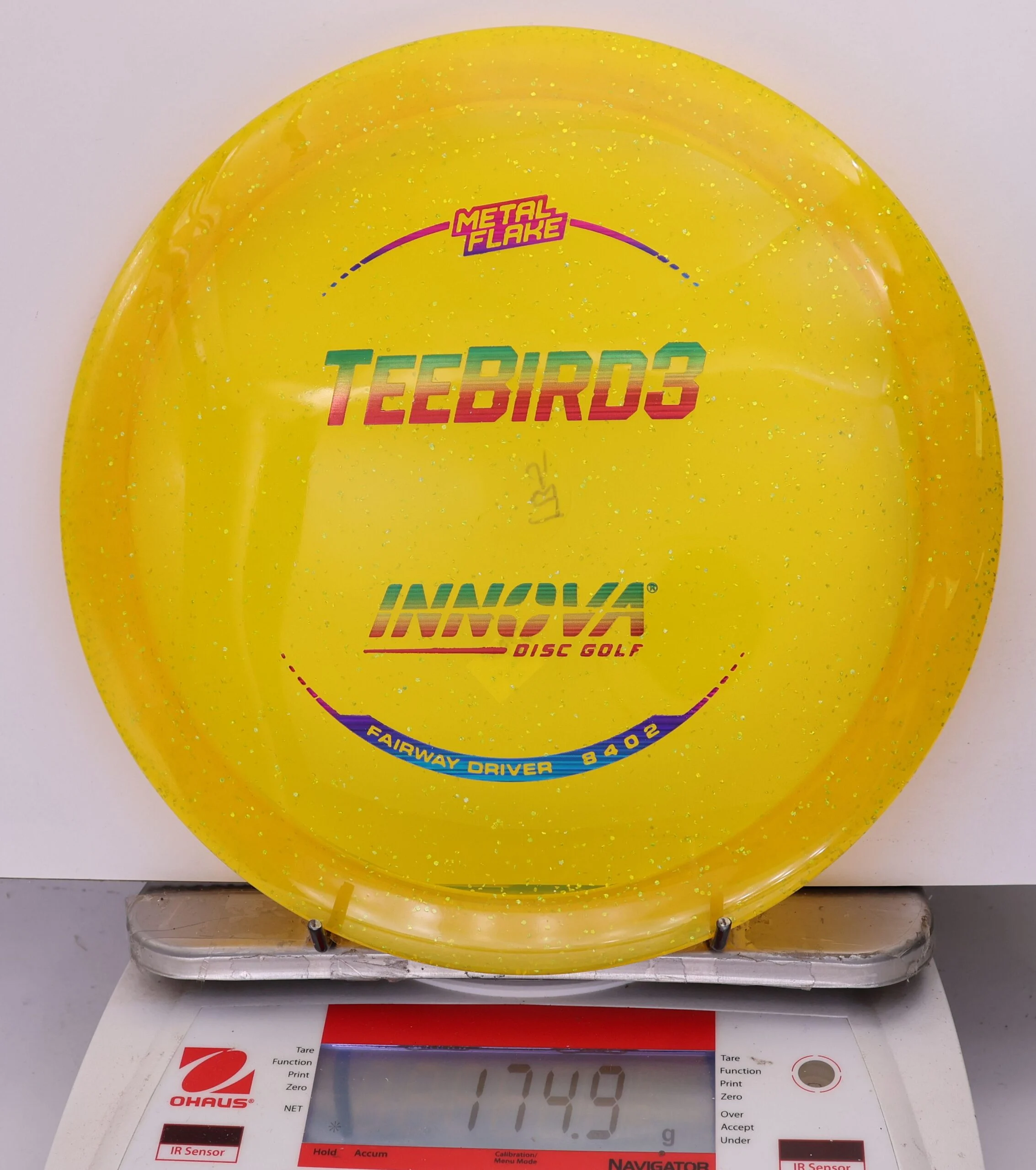798866 Metal Flake Champion Teebird3 - #626 Yellow, 175