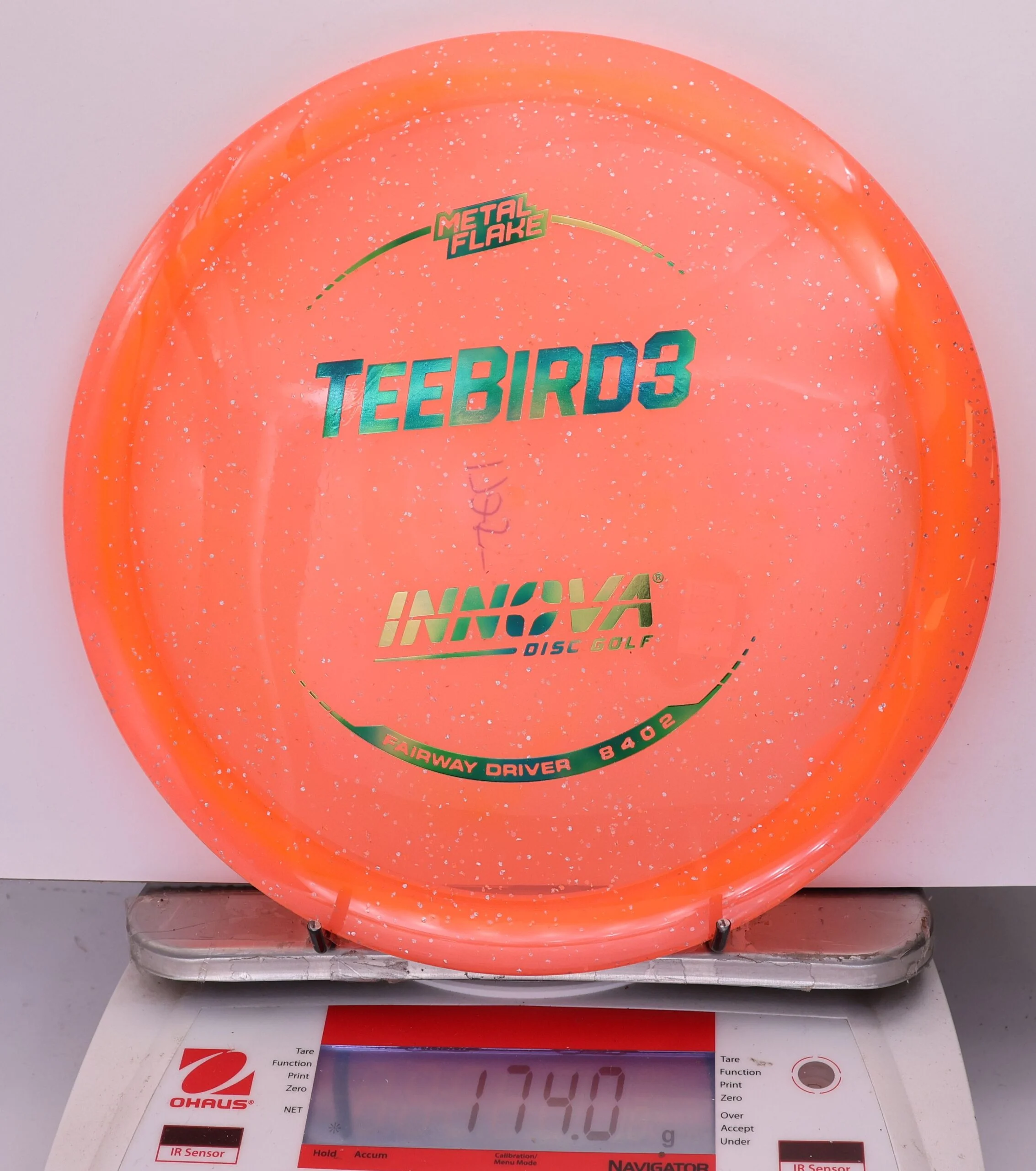 798870 Metal Flake Champion Teebird3 - #630 Orange, 174