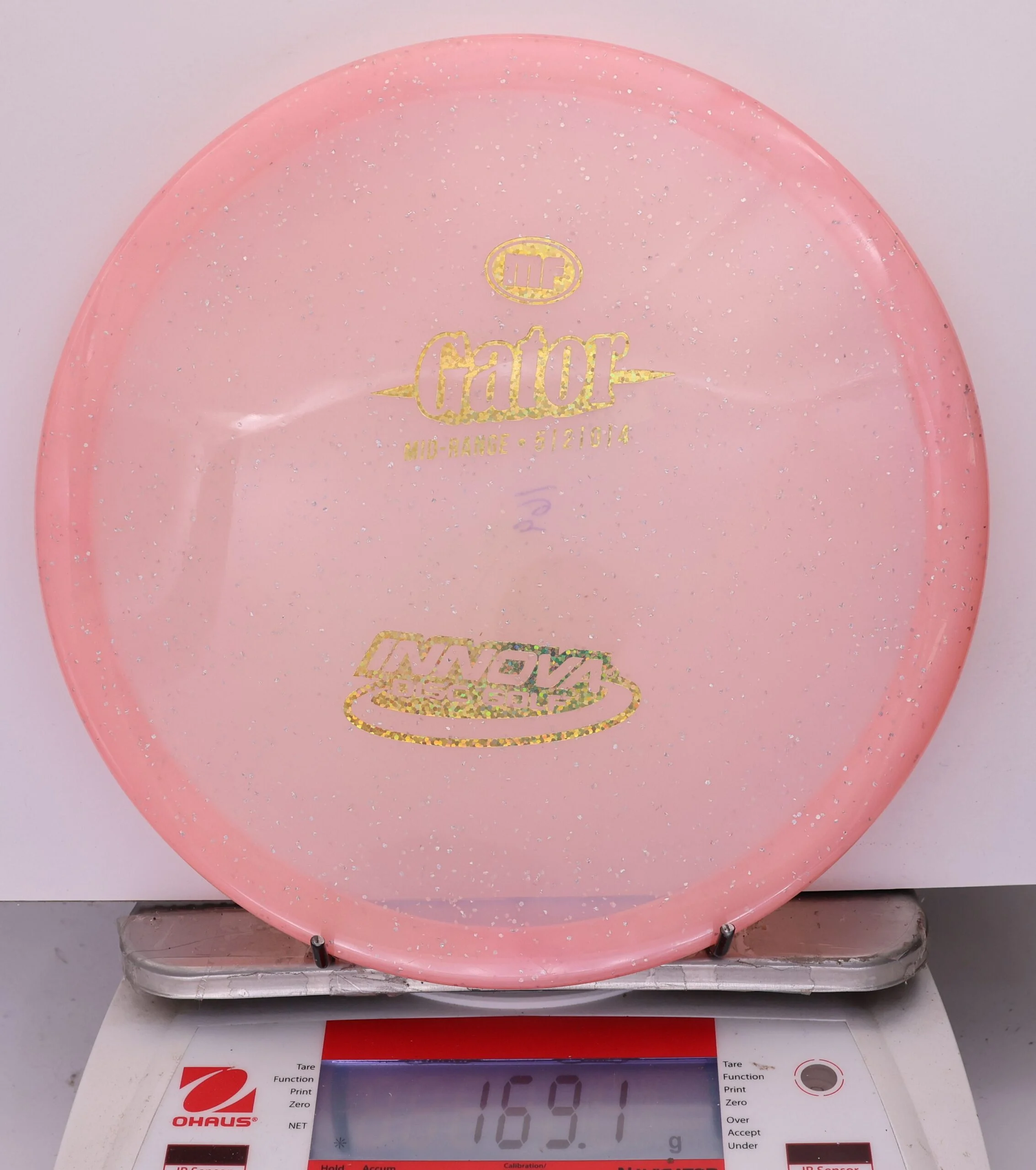 798876 Metal Flake Champion Gator - #626 Pink, 169