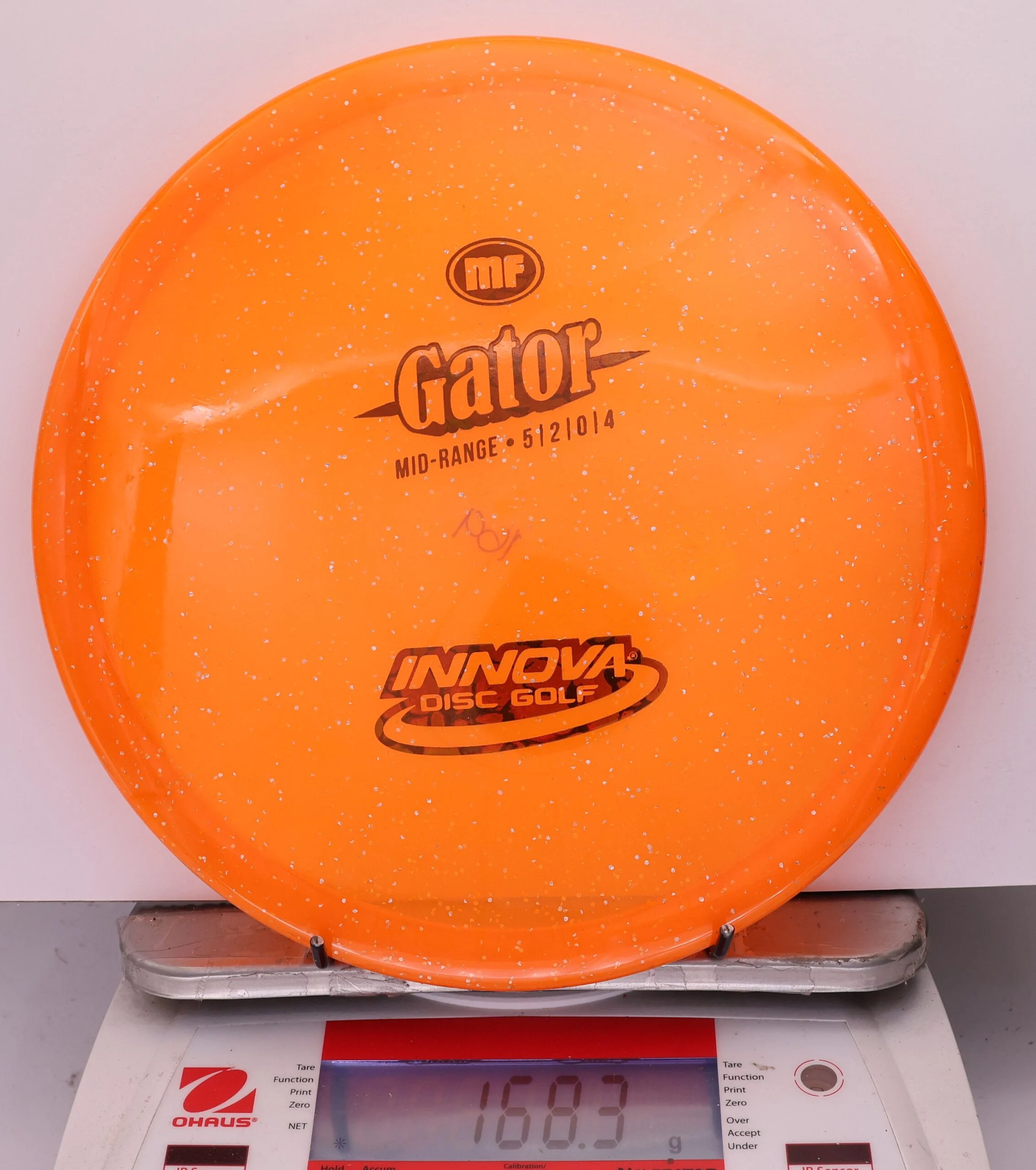 798878 Metal Flake Champion Gator - #628 Orange, 168
