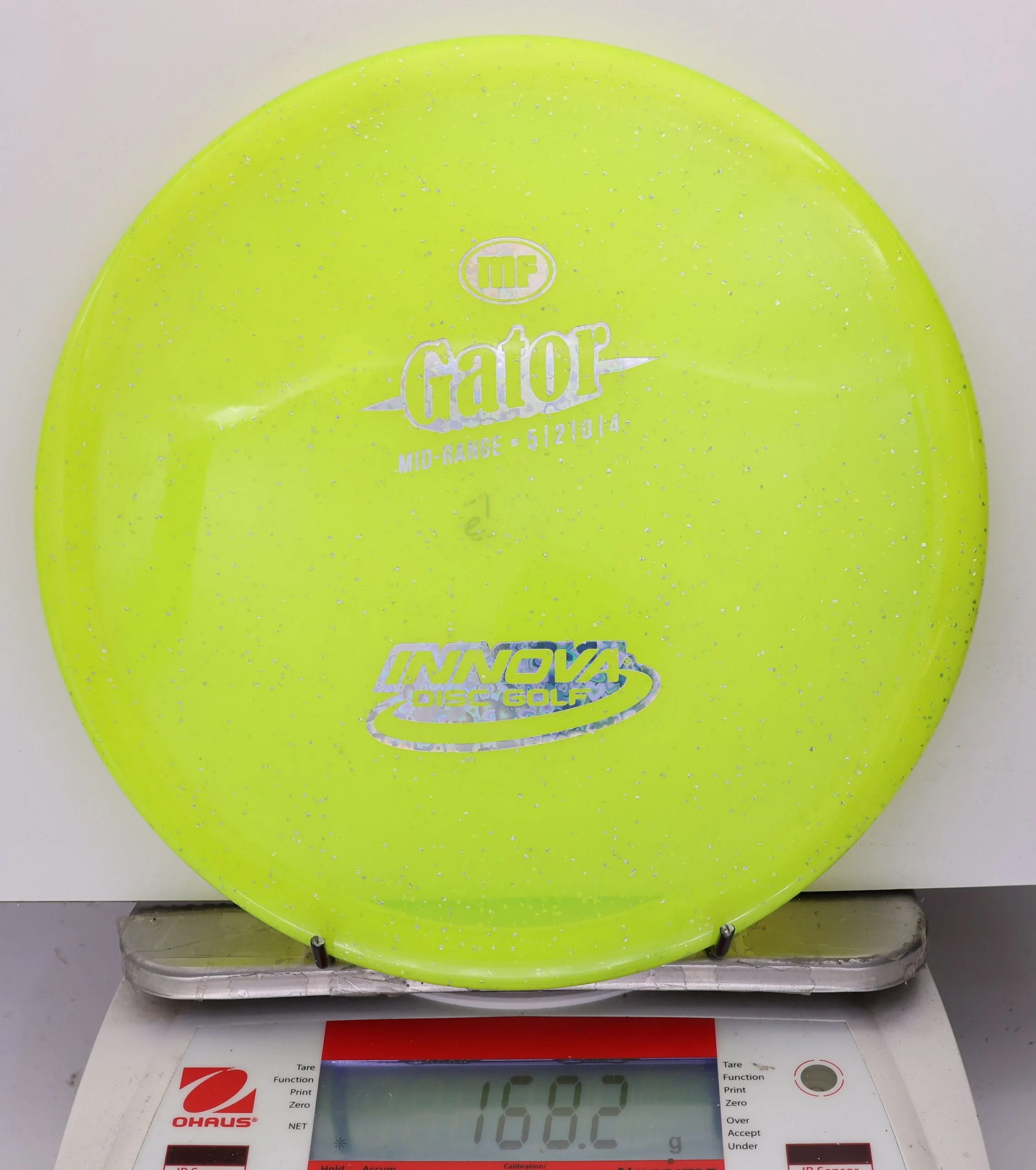 798879 Metal Flake Champion Gator - #629 NYellow, 168
