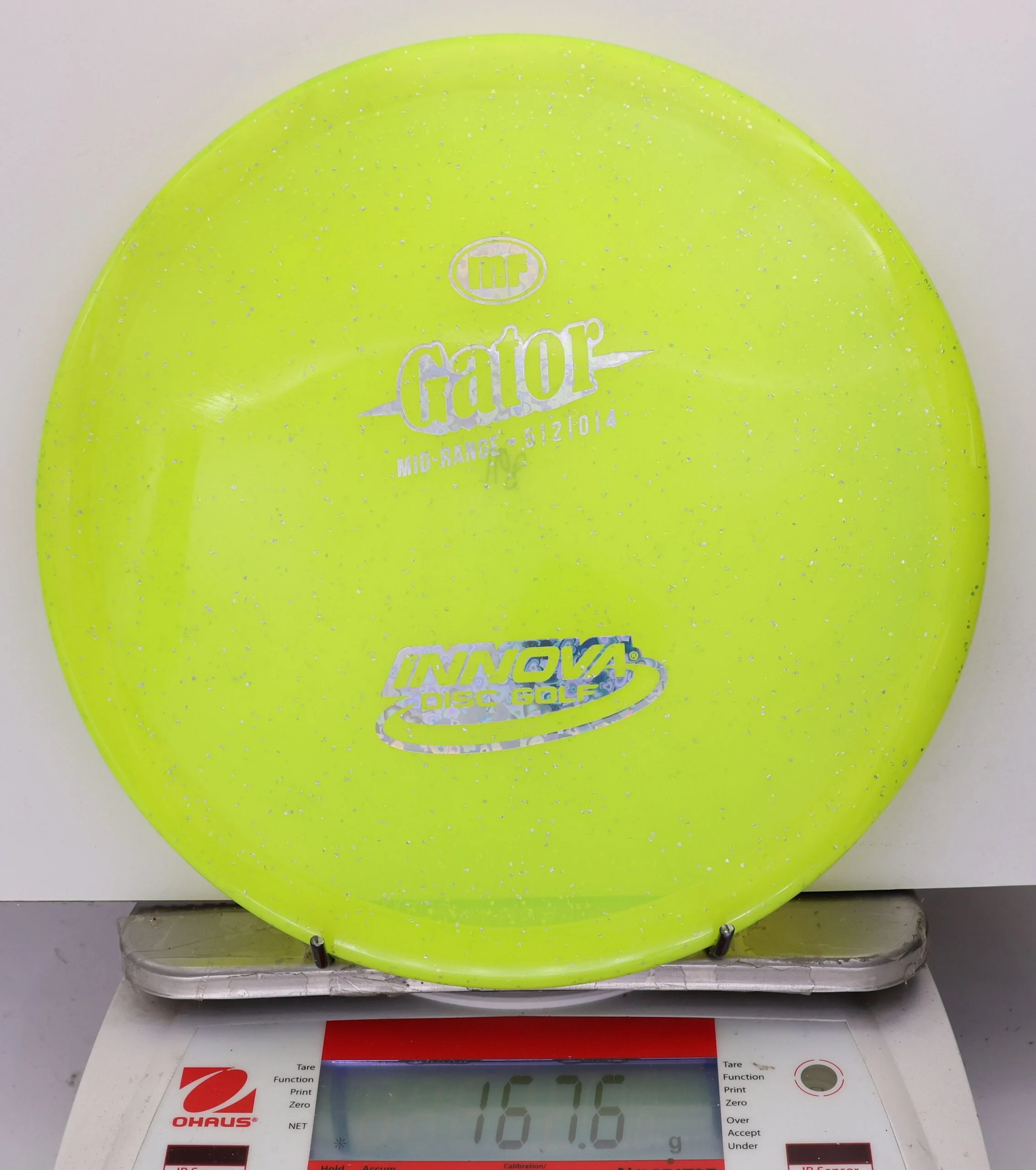 798880 Metal Flake Champion Gator - #630 NYellow, 168