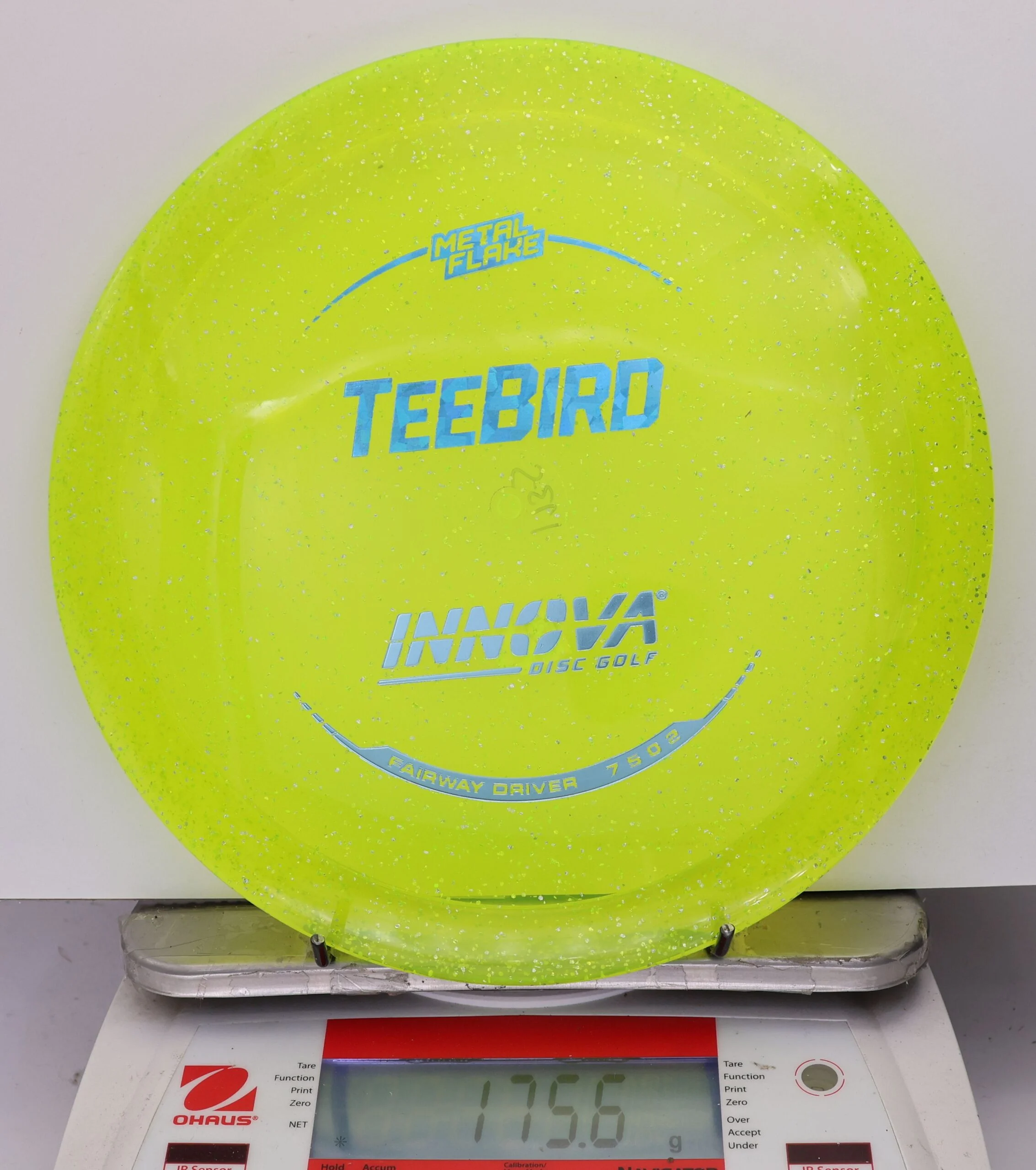 798890 Metal Flake Champion Teebird - #630 NYellow, 176