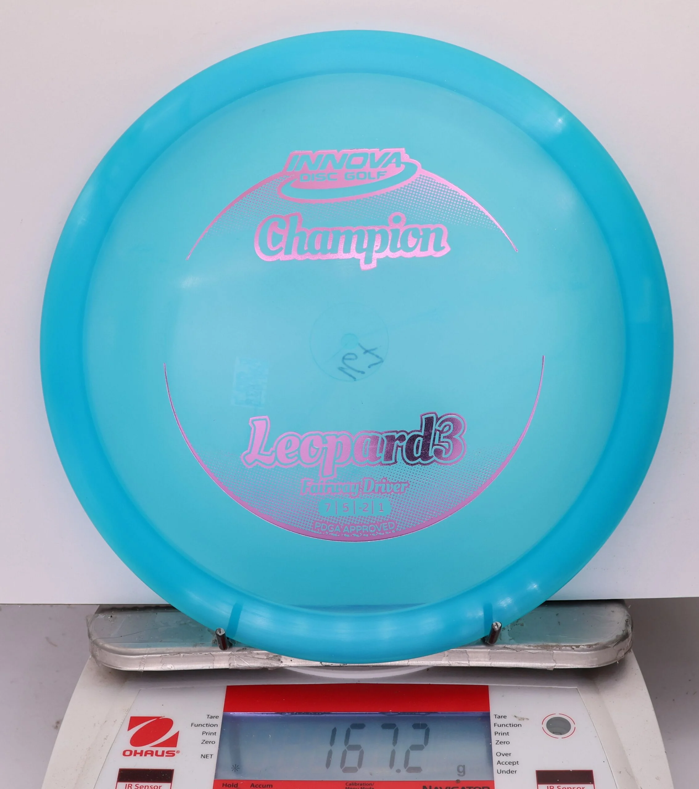 799028 Champion Leopard3 - #638 Blue, 167
