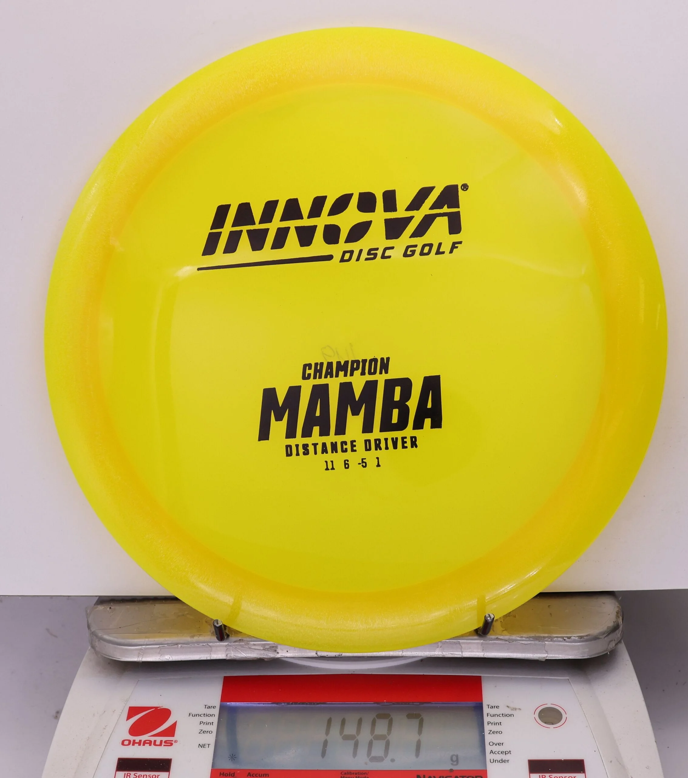 799066 Champion Mamba - #633 Yellow, 149