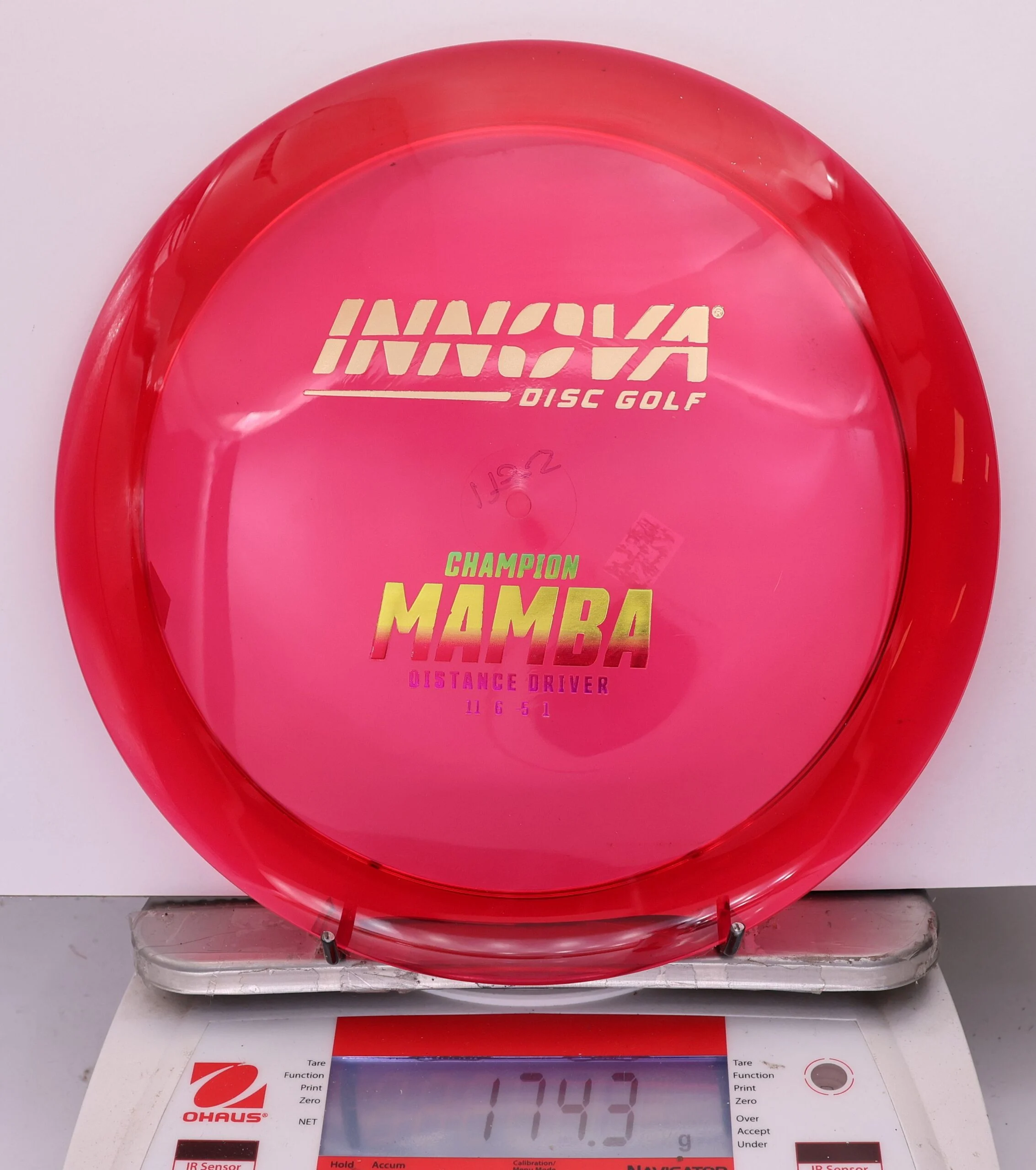 799067 Champion Mamba - #634 Red, 174