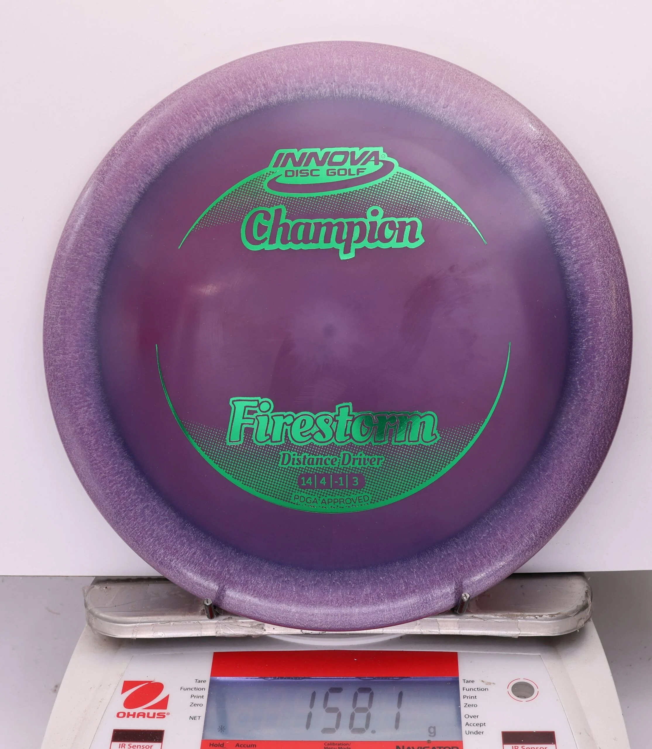 799180 Champion Firestorm - #628 Purple, 158