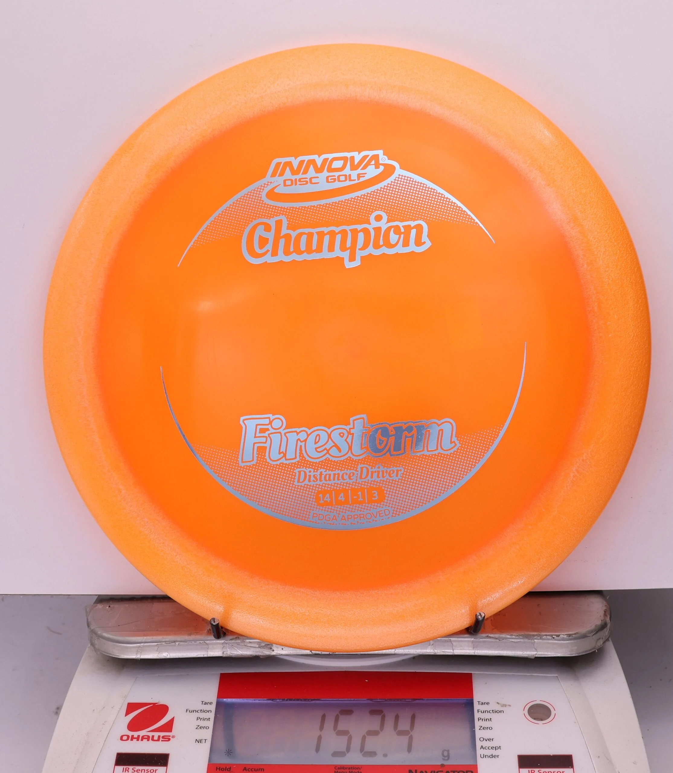 799182 Champion Firestorm - #630 Orange, 152