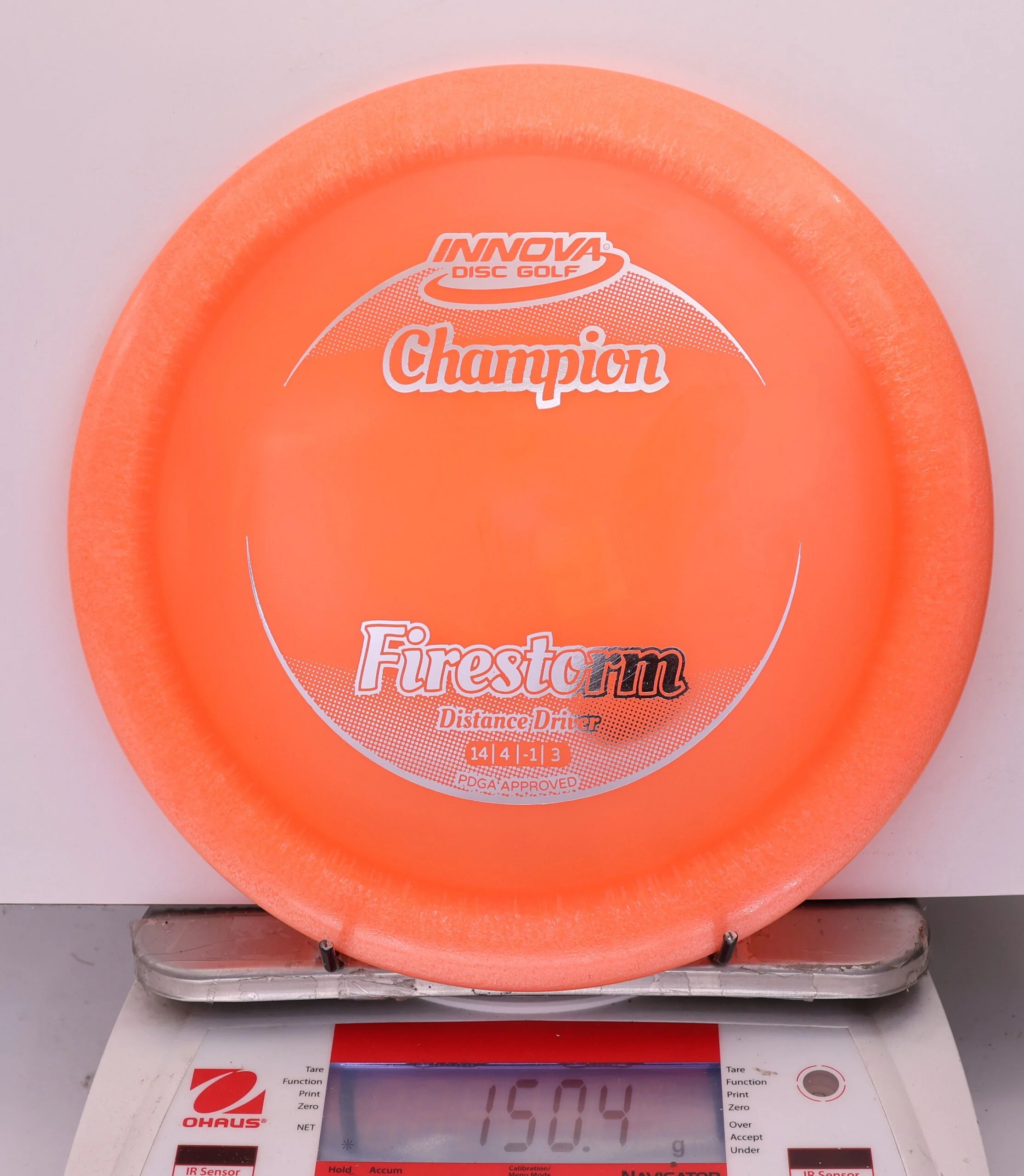 799187 Champion Firestorm - #632 Orange, 150