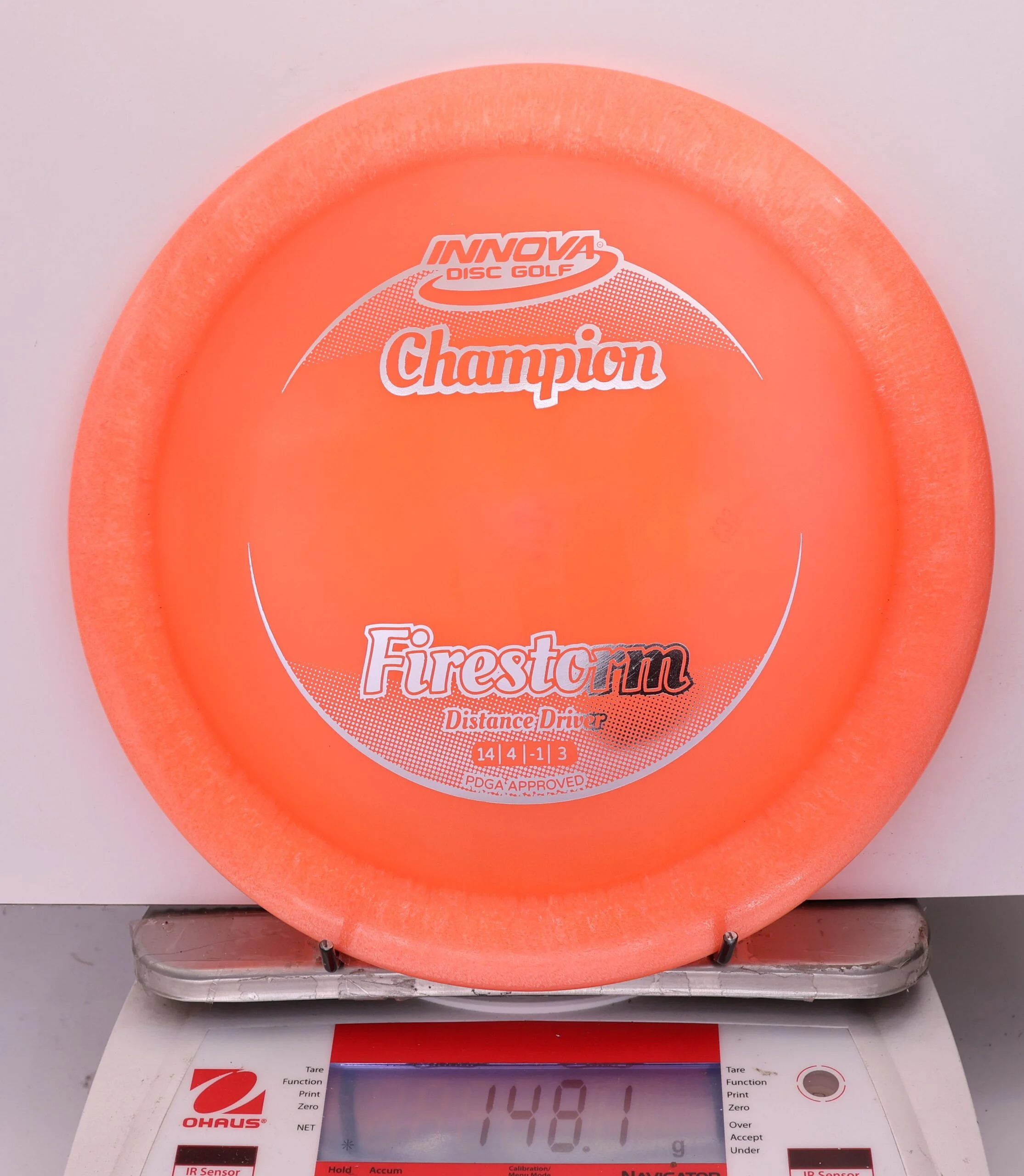 799188 Champion Firestorm - #633 Orange, 148