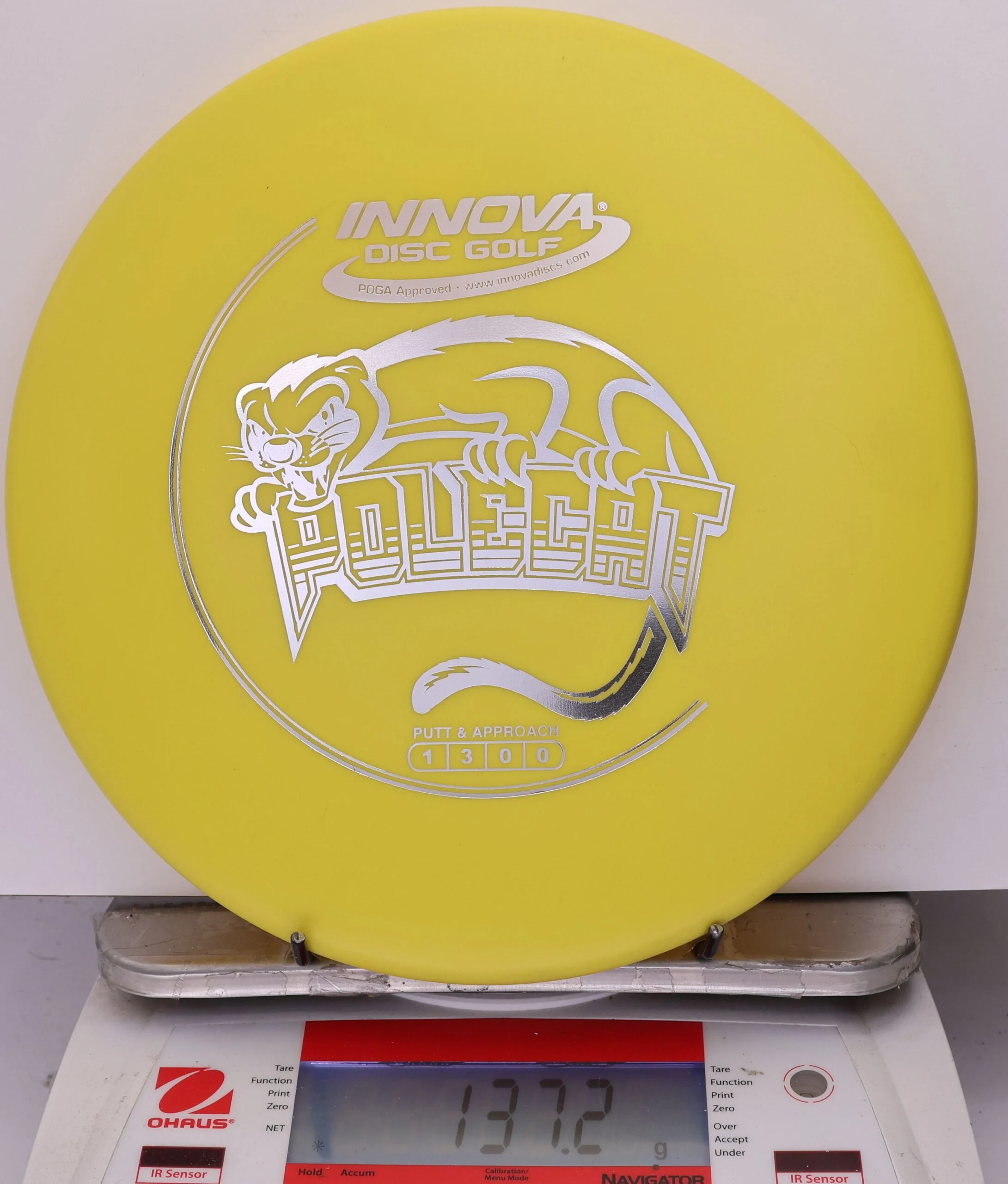 799322 DX Polecat - #630 Yellow, 137