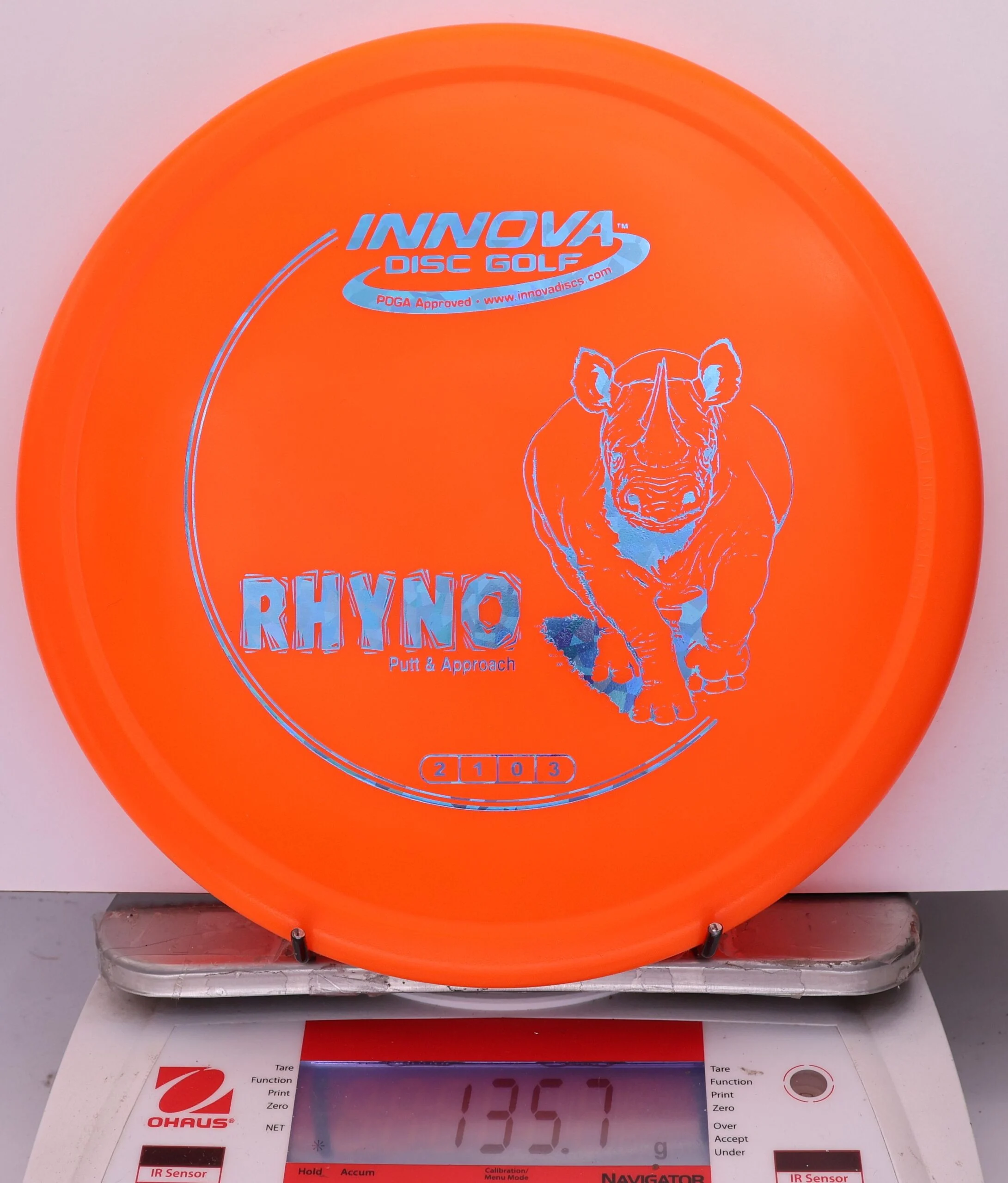 799354 DX Rhyno - #626 Orange, 136